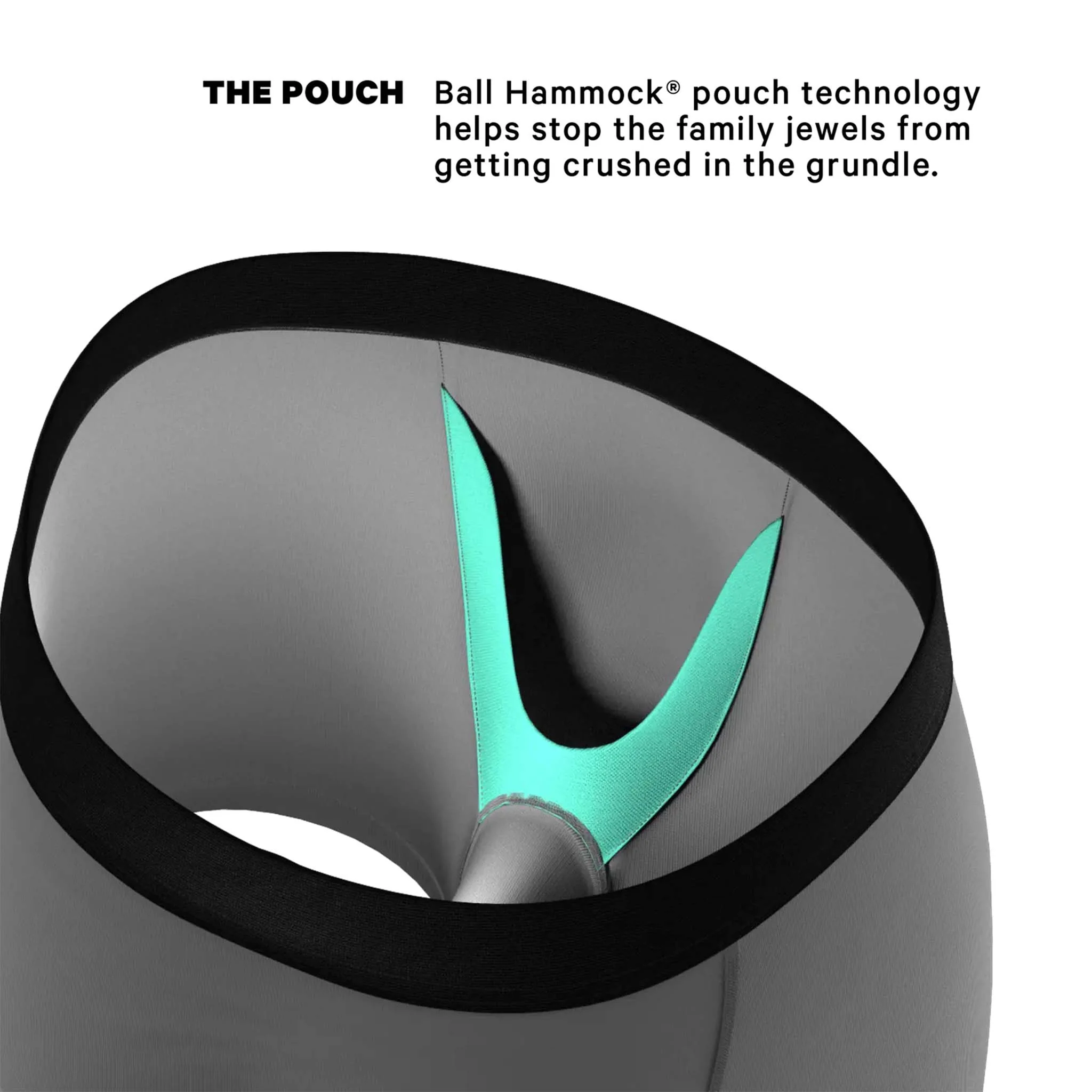 Men's Shinesty The Junk In The Trunk Hammock Pouch Underwear - Image 3