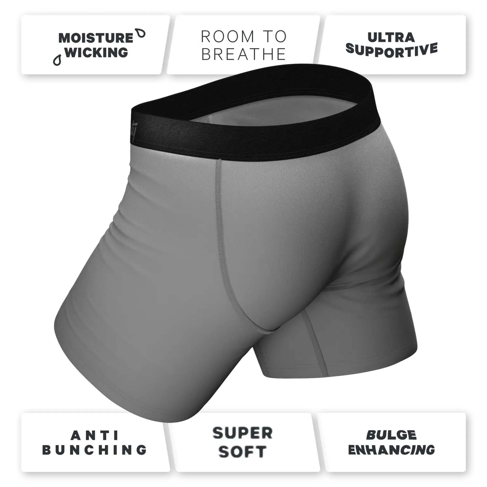 Men's Shinesty The Junk In The Trunk Hammock Pouch Underwear - Image 4