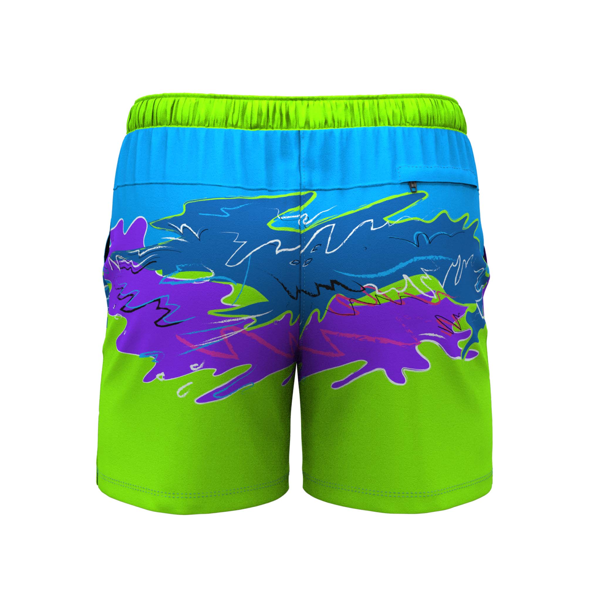 The Snack Shack 5-inch Hammock Pouch Lined Swim Shorts - Image 2