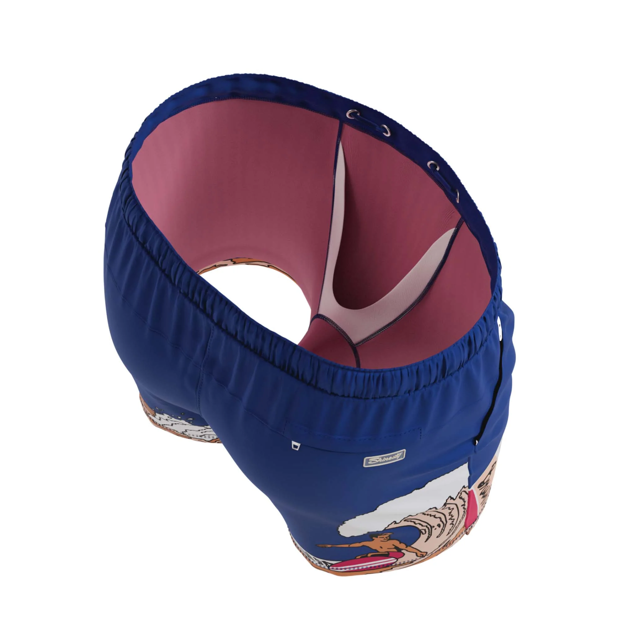 The Tidal Lagers 5-inch Hammock Pouch Lined Swim Shorts - Image 4