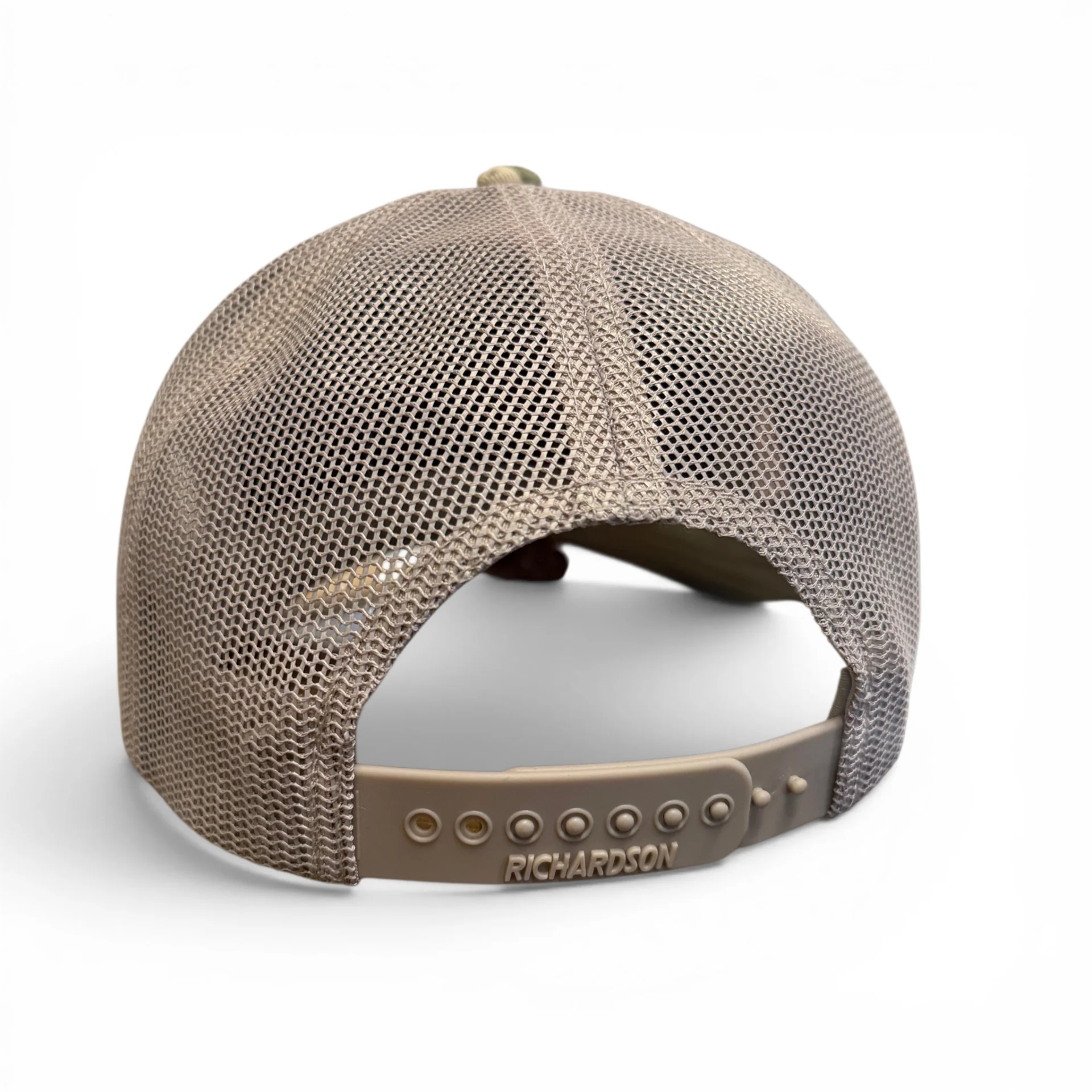 Harvest Duck Camo Hook Cut Out Patch Trucker Hat - Image 2