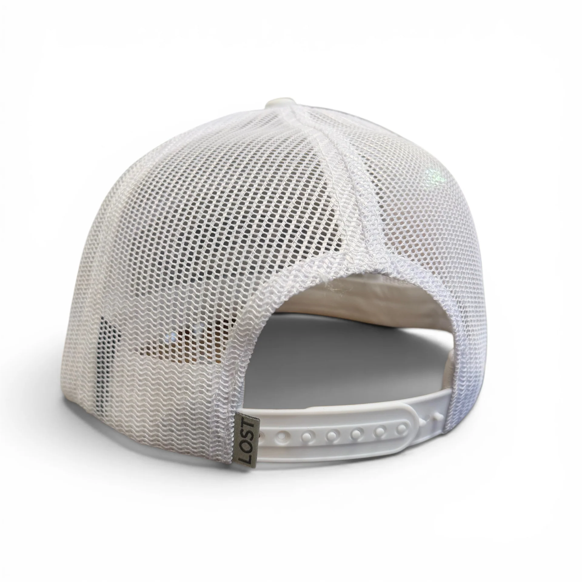 Upside Down Fishing Embroidered Flatbill Hat - Image 2