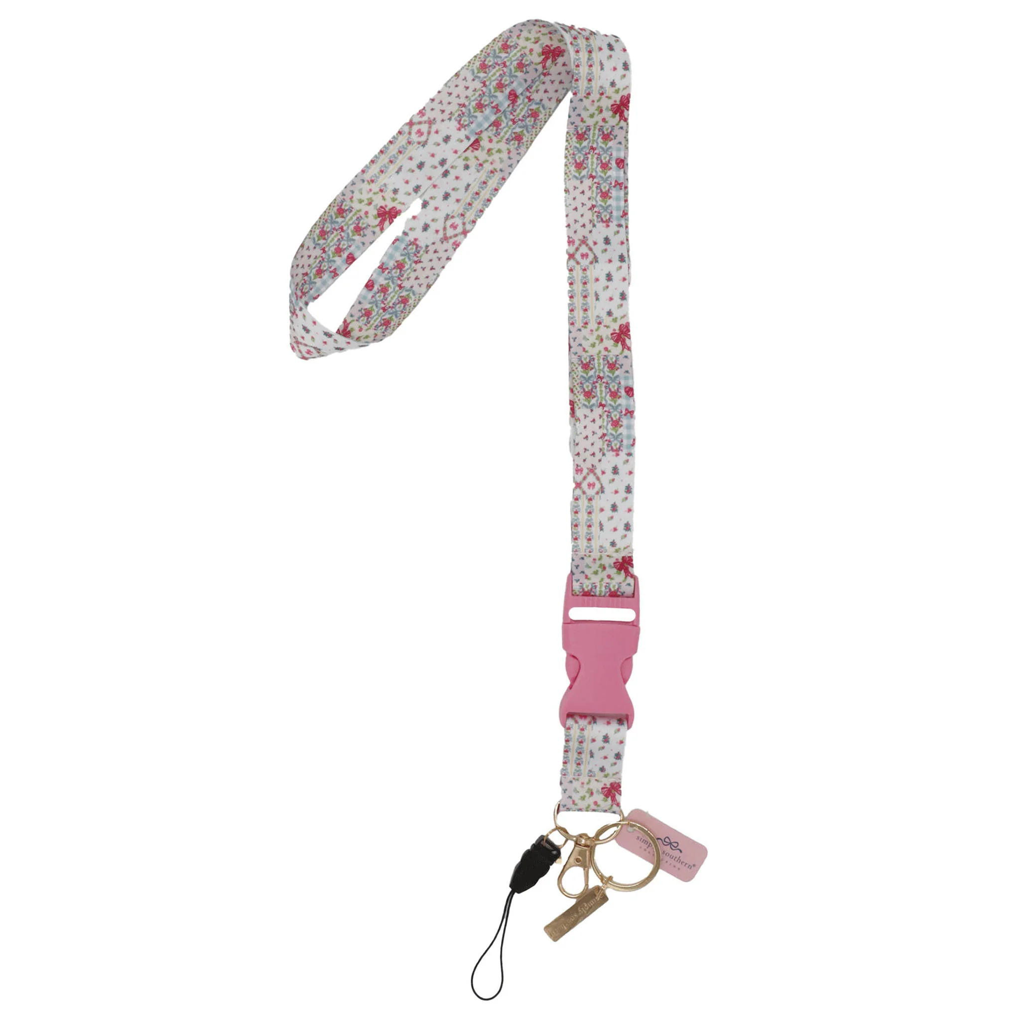 Breakaway Lanyard in Quilted Ribbon