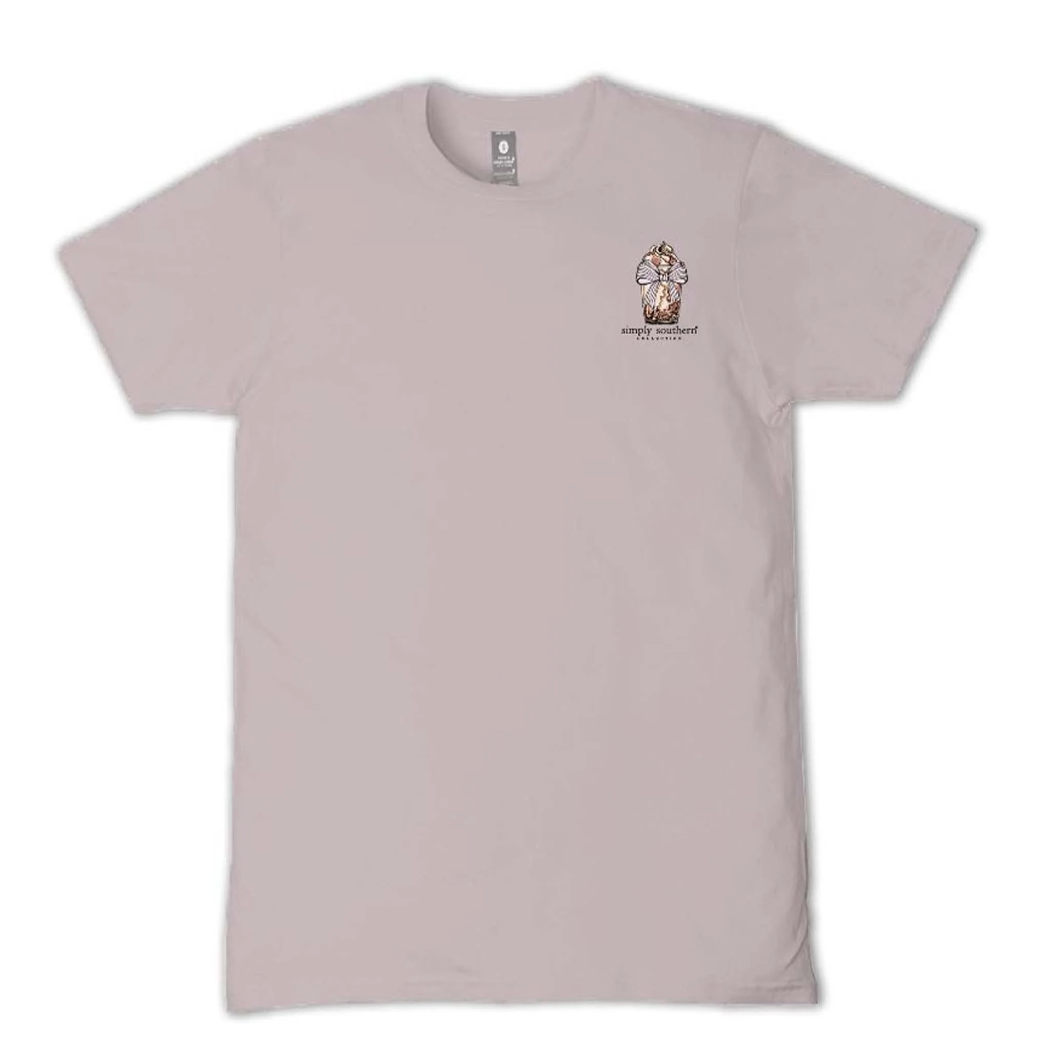 Coffee Makes Me Nicer Short Sleeve T-Shirt - Image 2