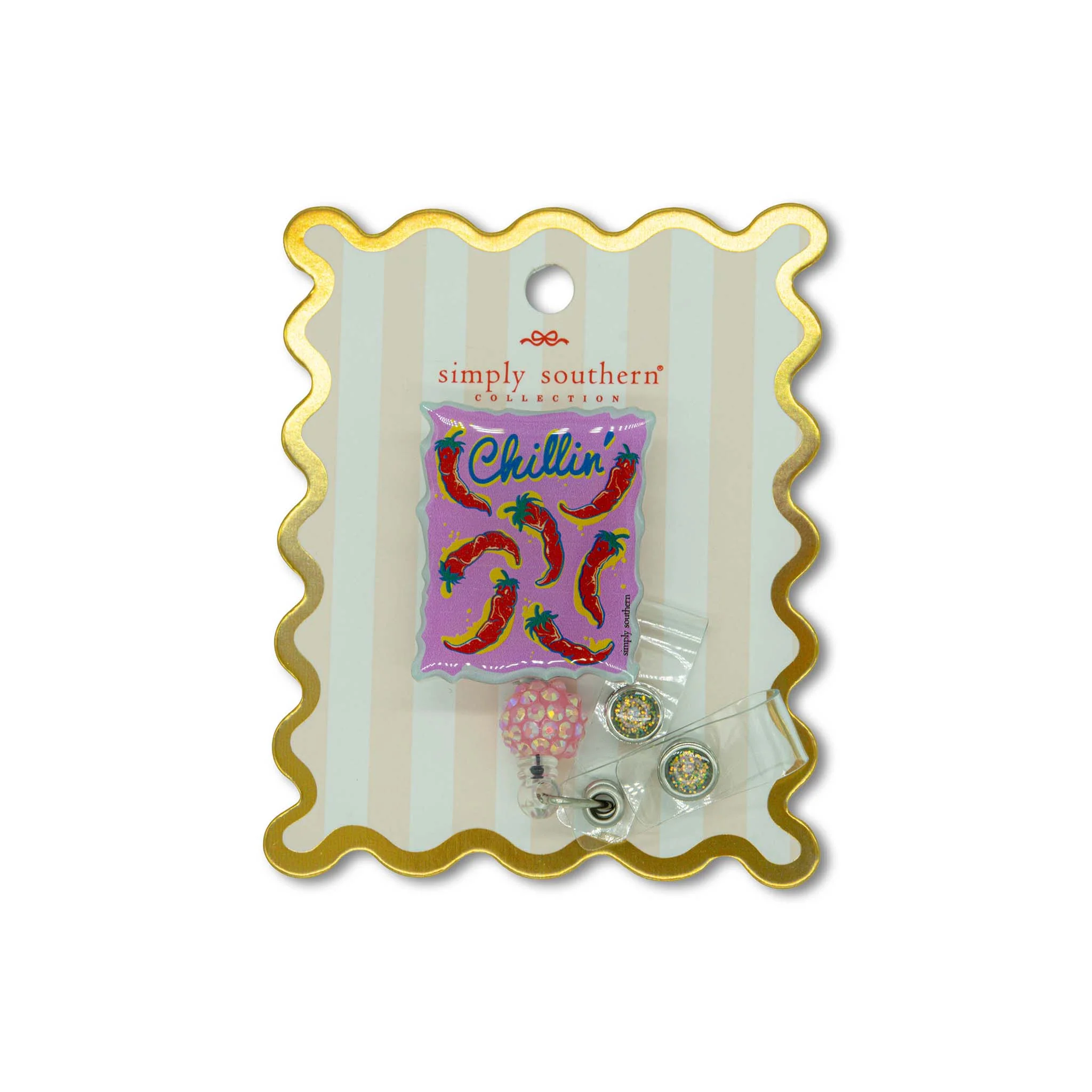 Decorative Badge Reel - Image 2