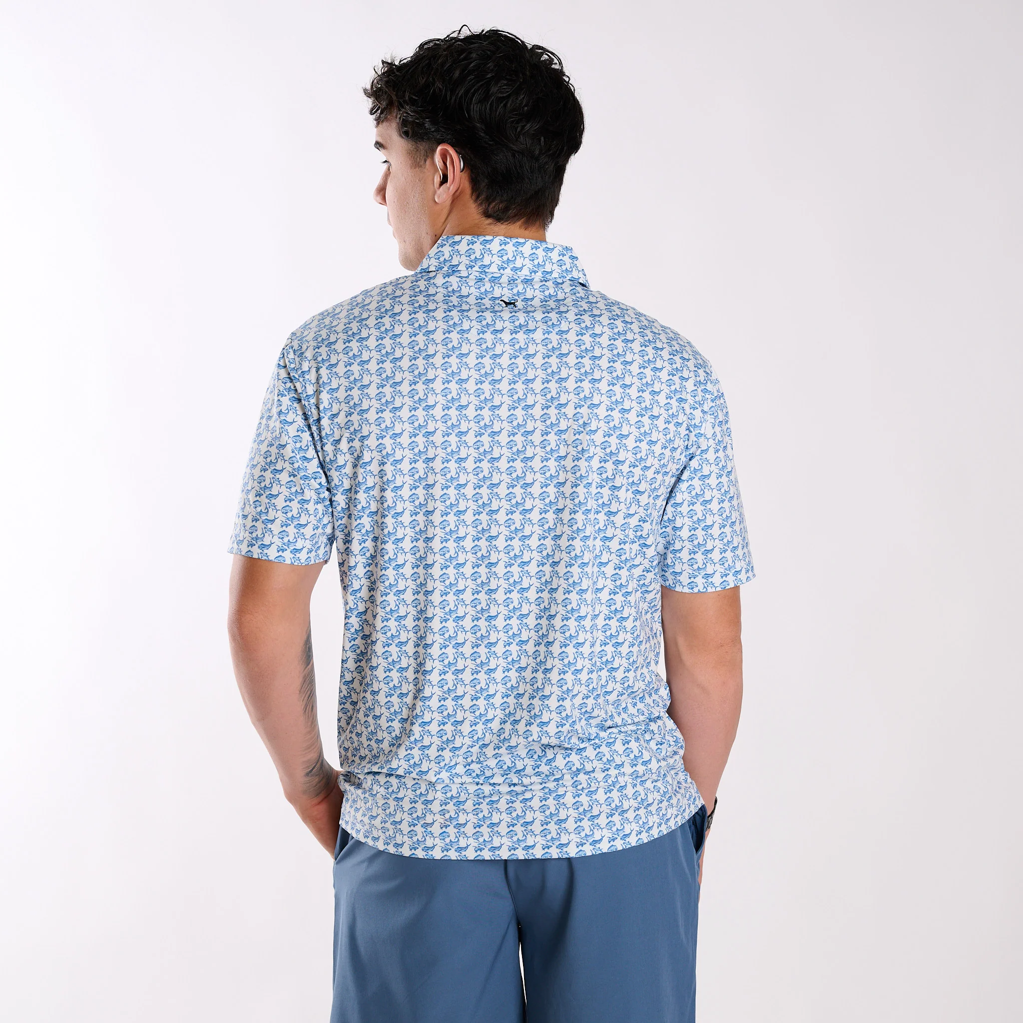 Fish Water Dude Polo - Image 5
