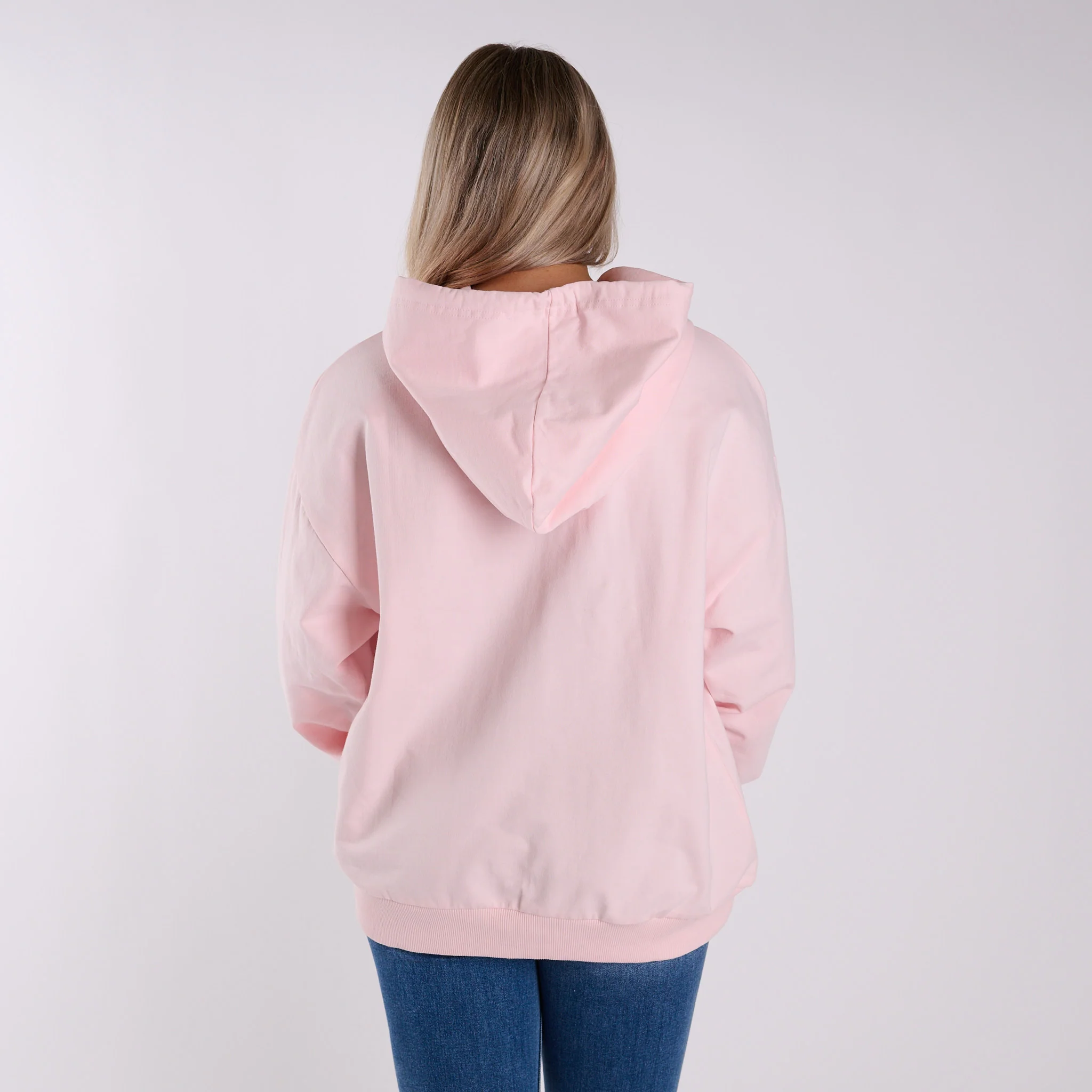 Floral Hoodie in Pink - Image 5