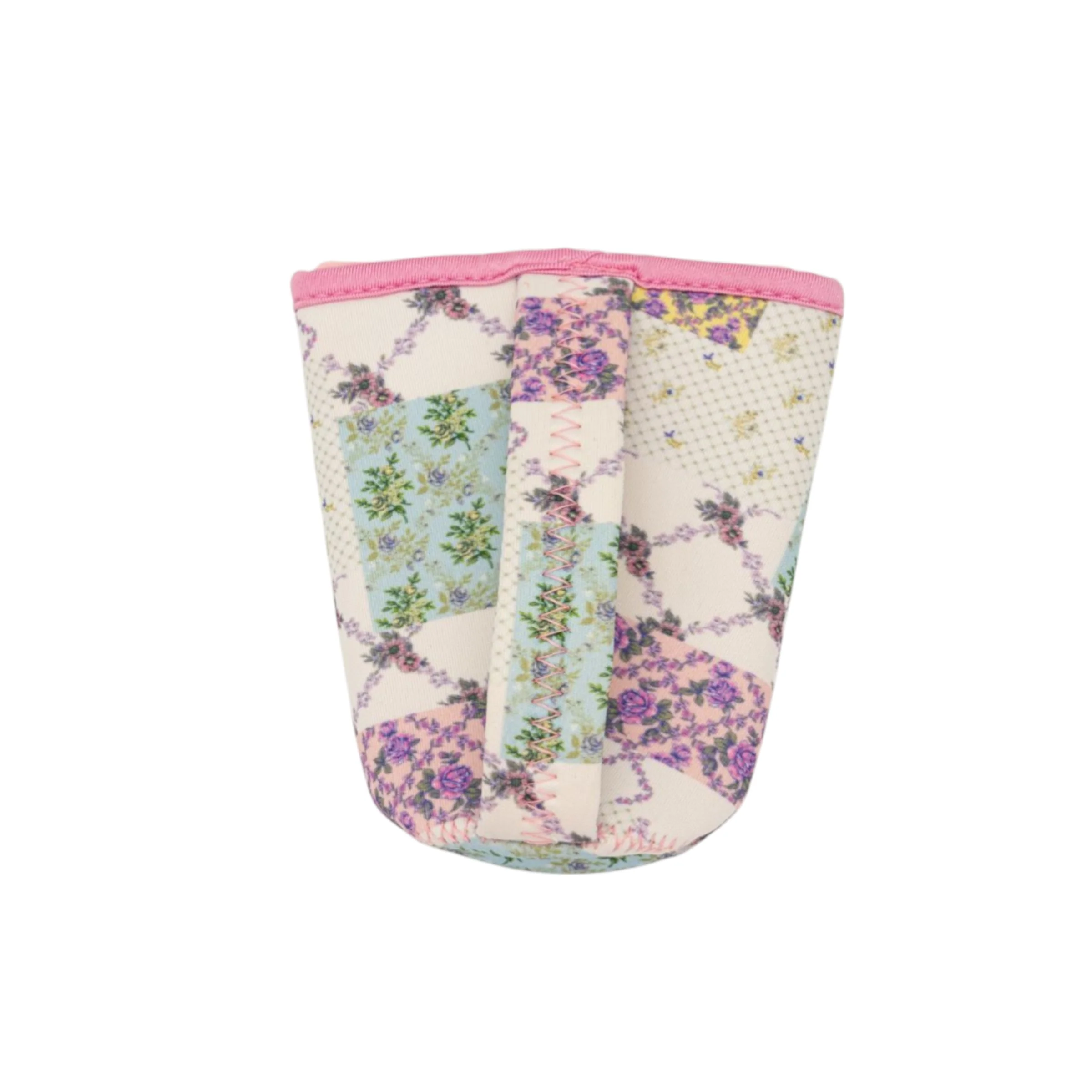 Floral Patchwork Drink Sleeve - Image 2