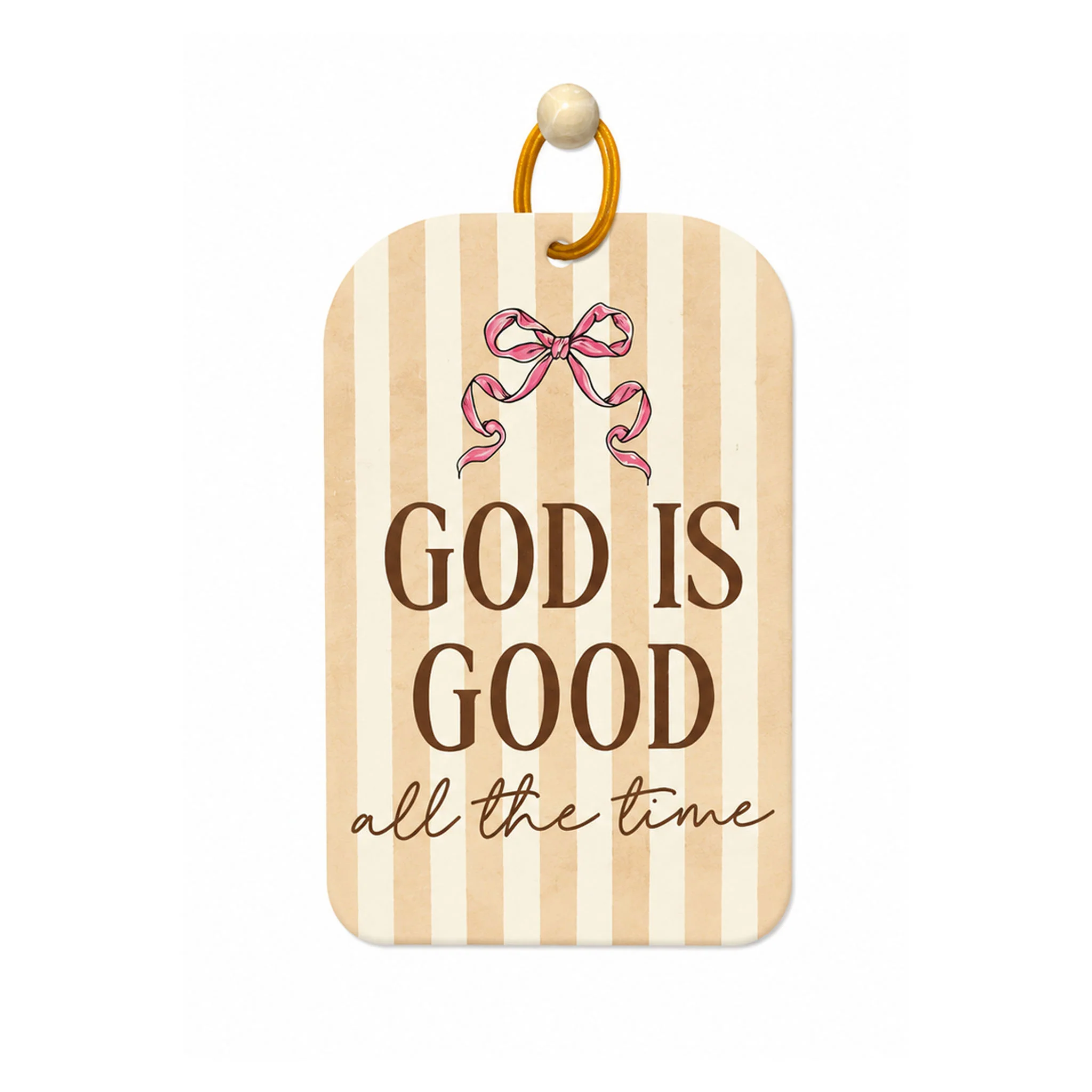 God Is Good All the Time Air Freshener