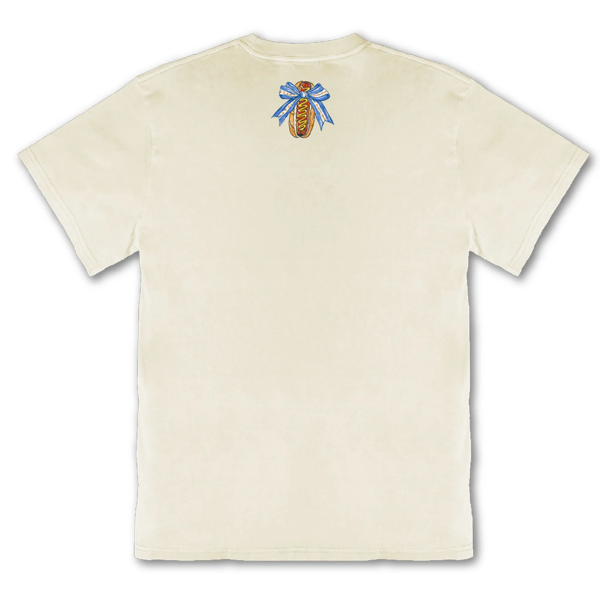 Hotdog Bow Short Sleeve T-Shirt - Image 2
