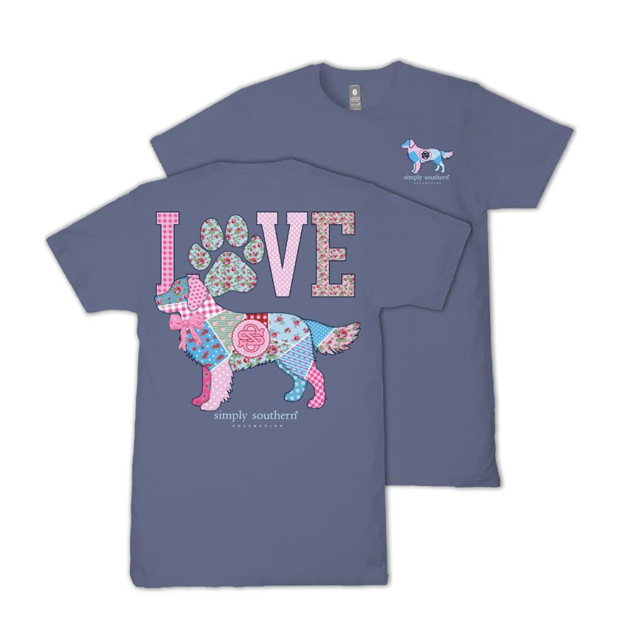 Love Dog Short Sleeve T-Shirt