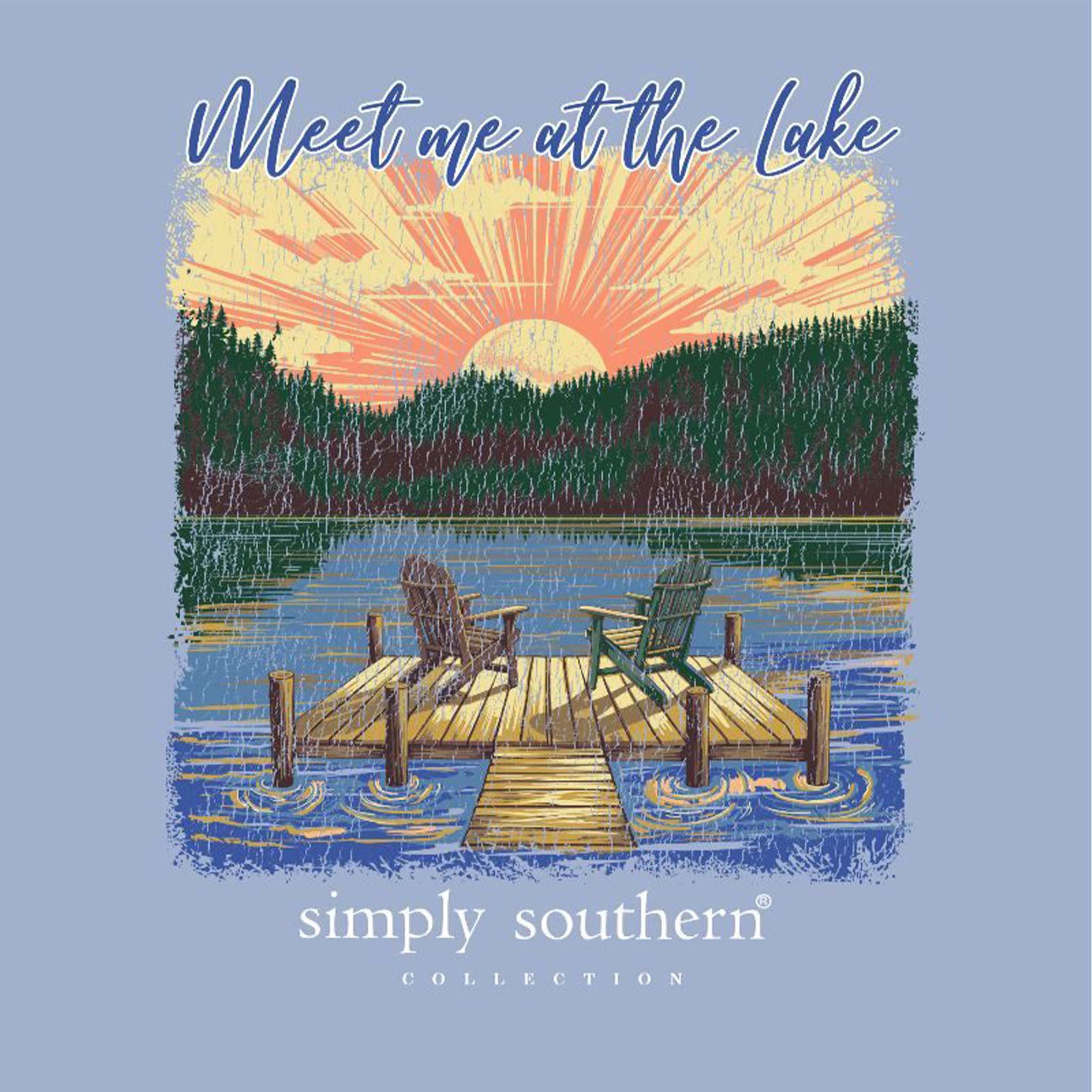Meet Me at the Lake Short Sleeve T-Shirt - Image 2
