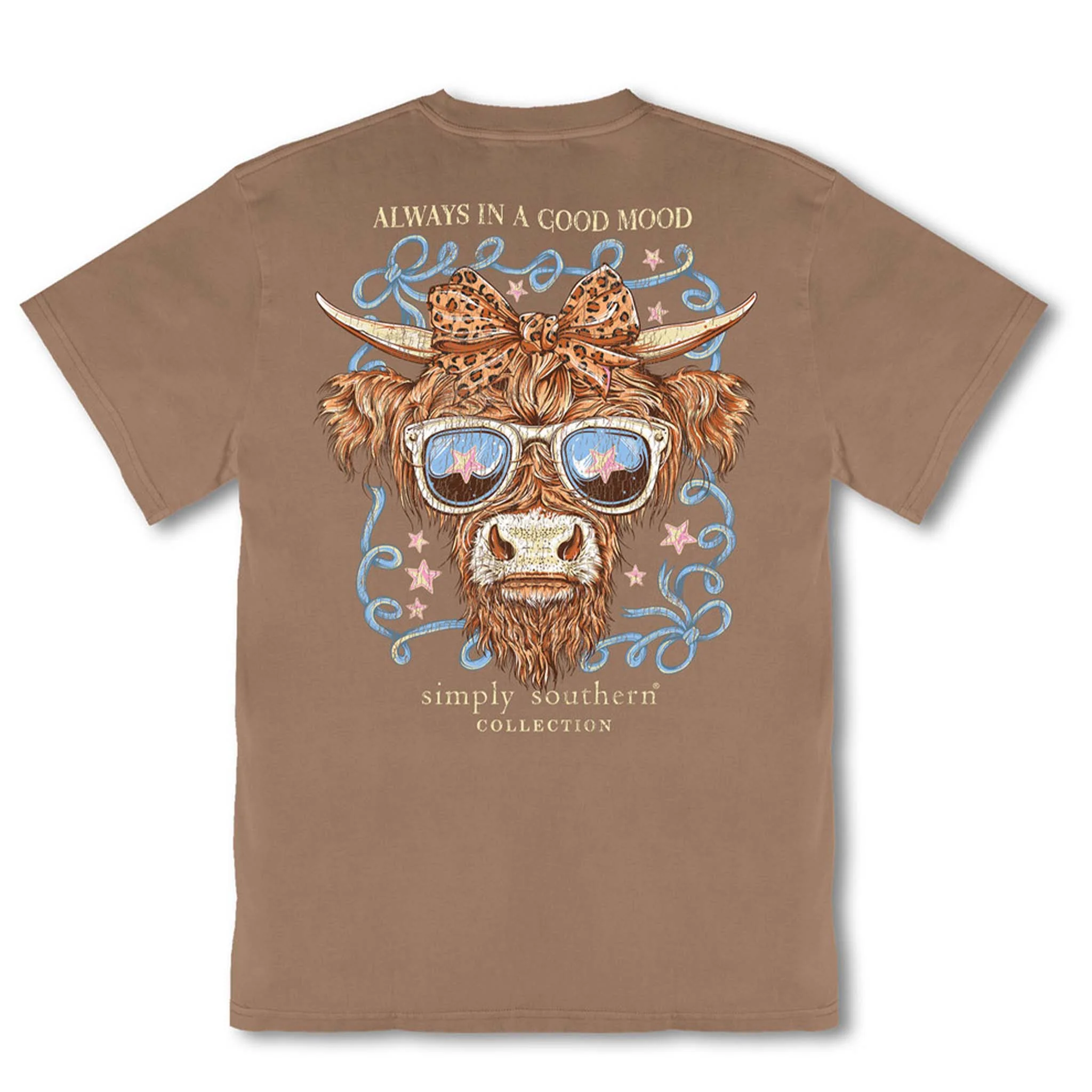 Always In A Good Mood Short Sleeve T-Shirt