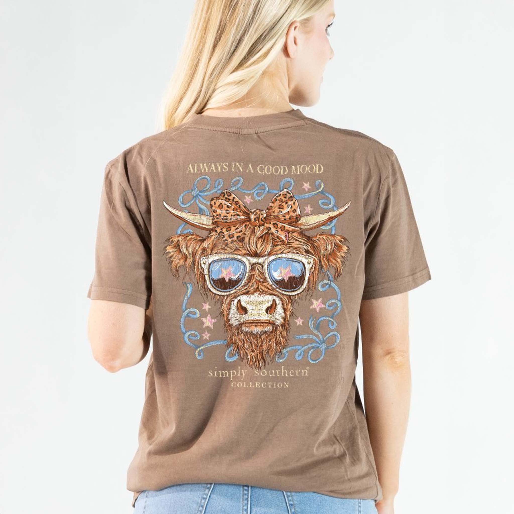 Always In A Good Mood Short Sleeve T-Shirt - Image 3