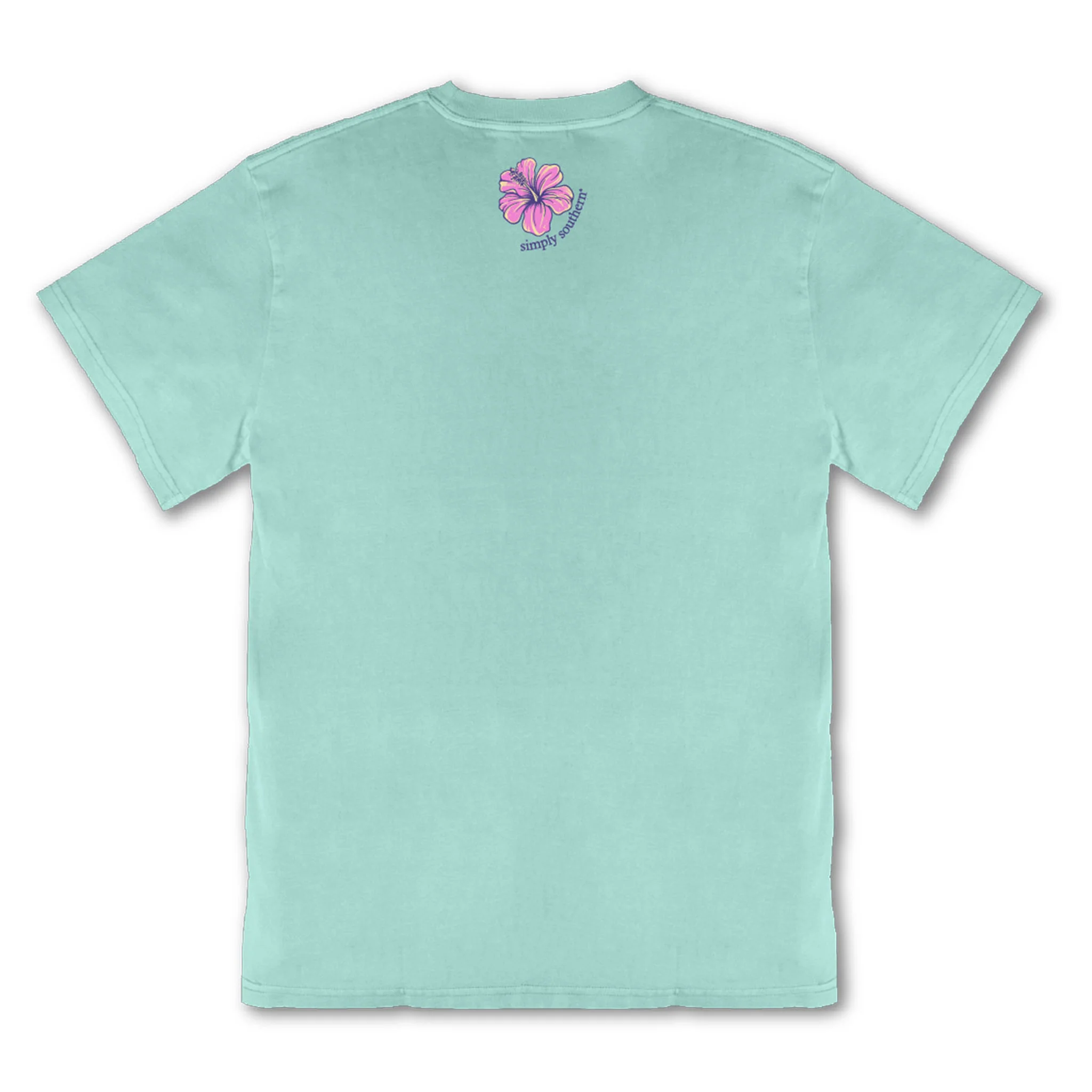 Saltwater Collage Short Sleeve T-Shirt - Image 2