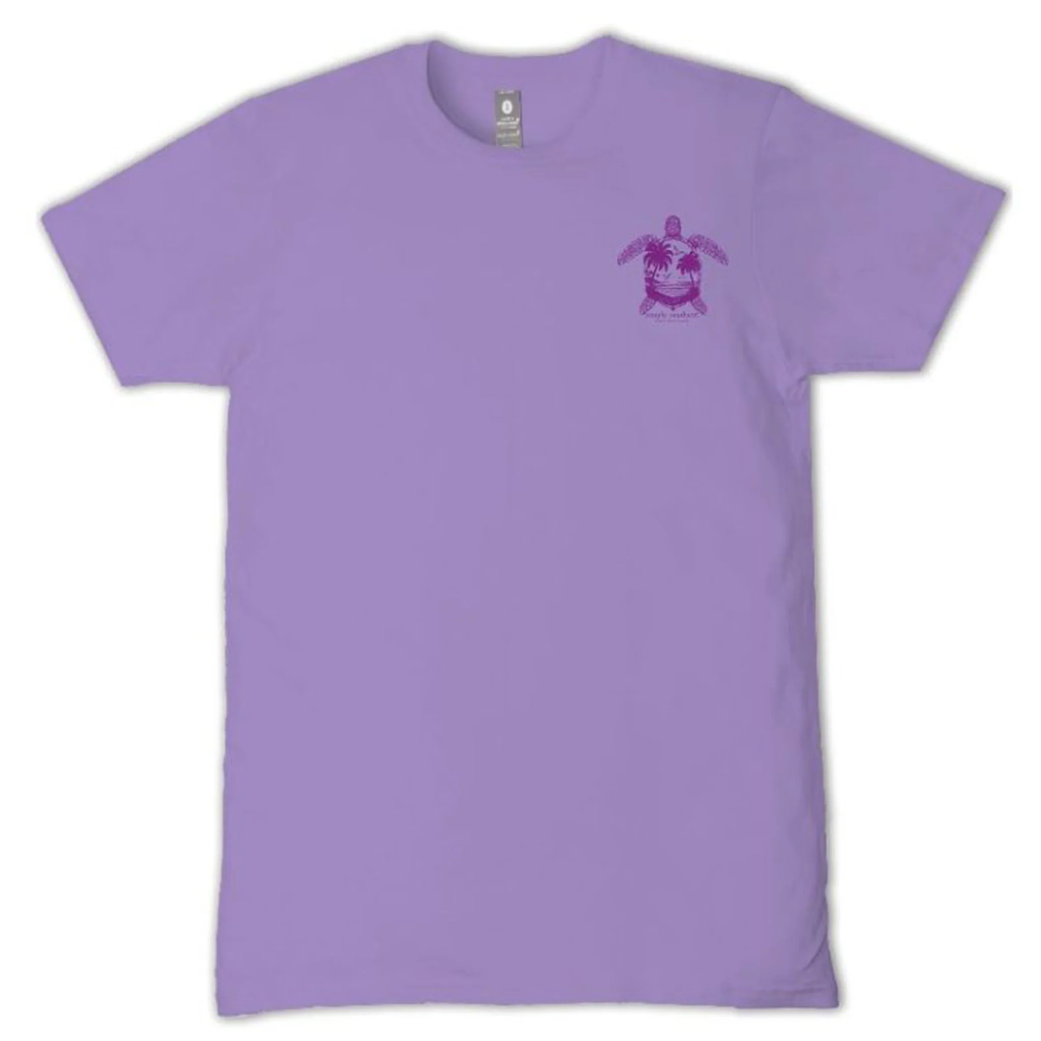 Sunset Turtle Short Sleeve T-Shirt - Image 2