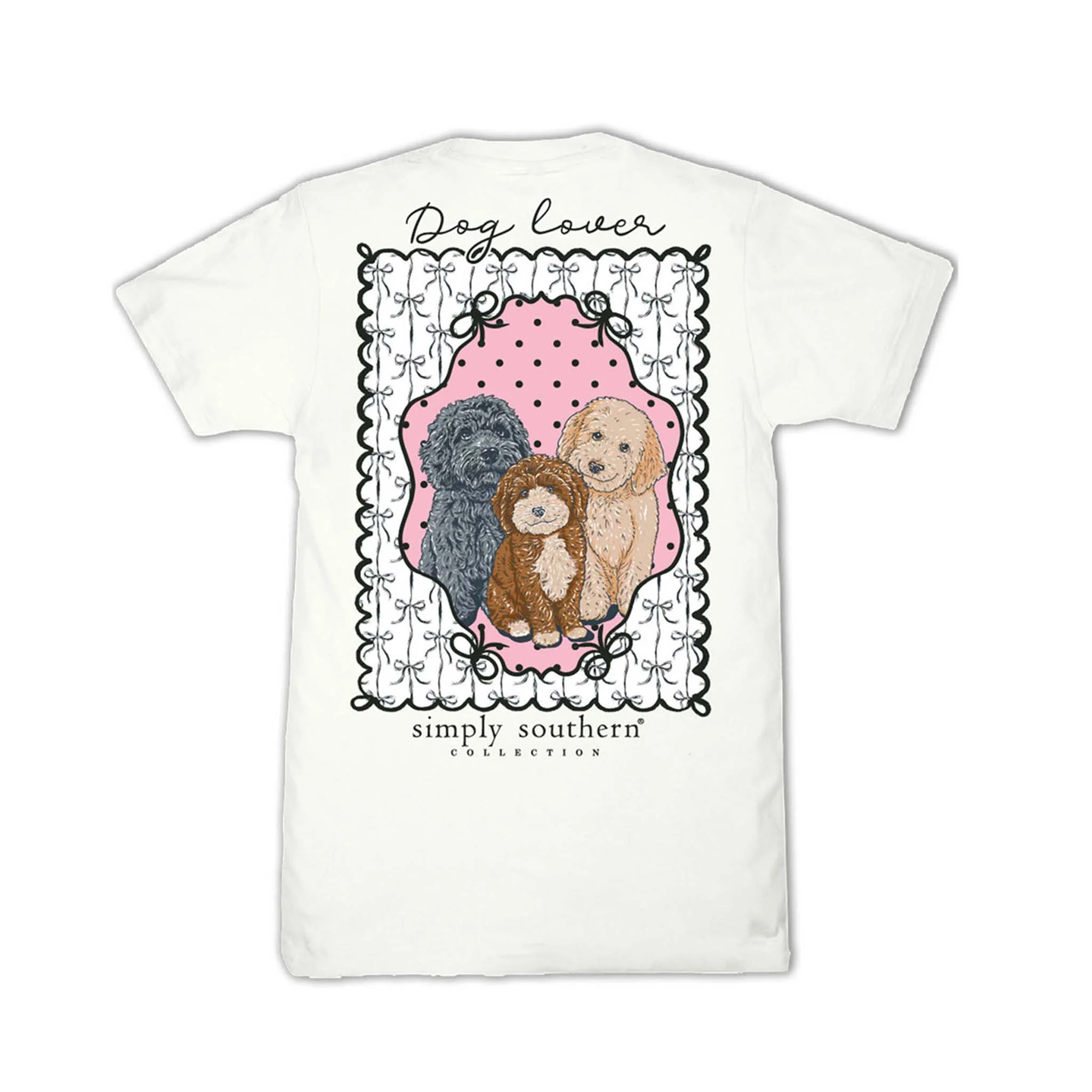 Youth Dog Lover Short Sleeve T-Shirt