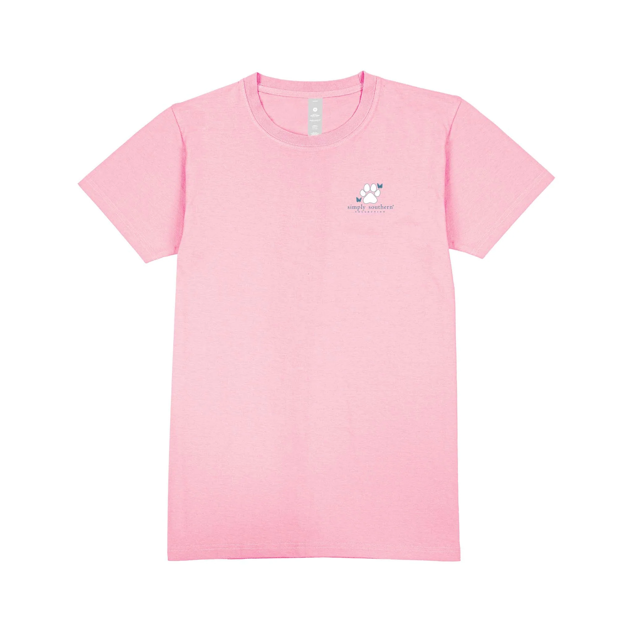 Youth Dog Paw Short Sleeve T-Shirt - Image 2