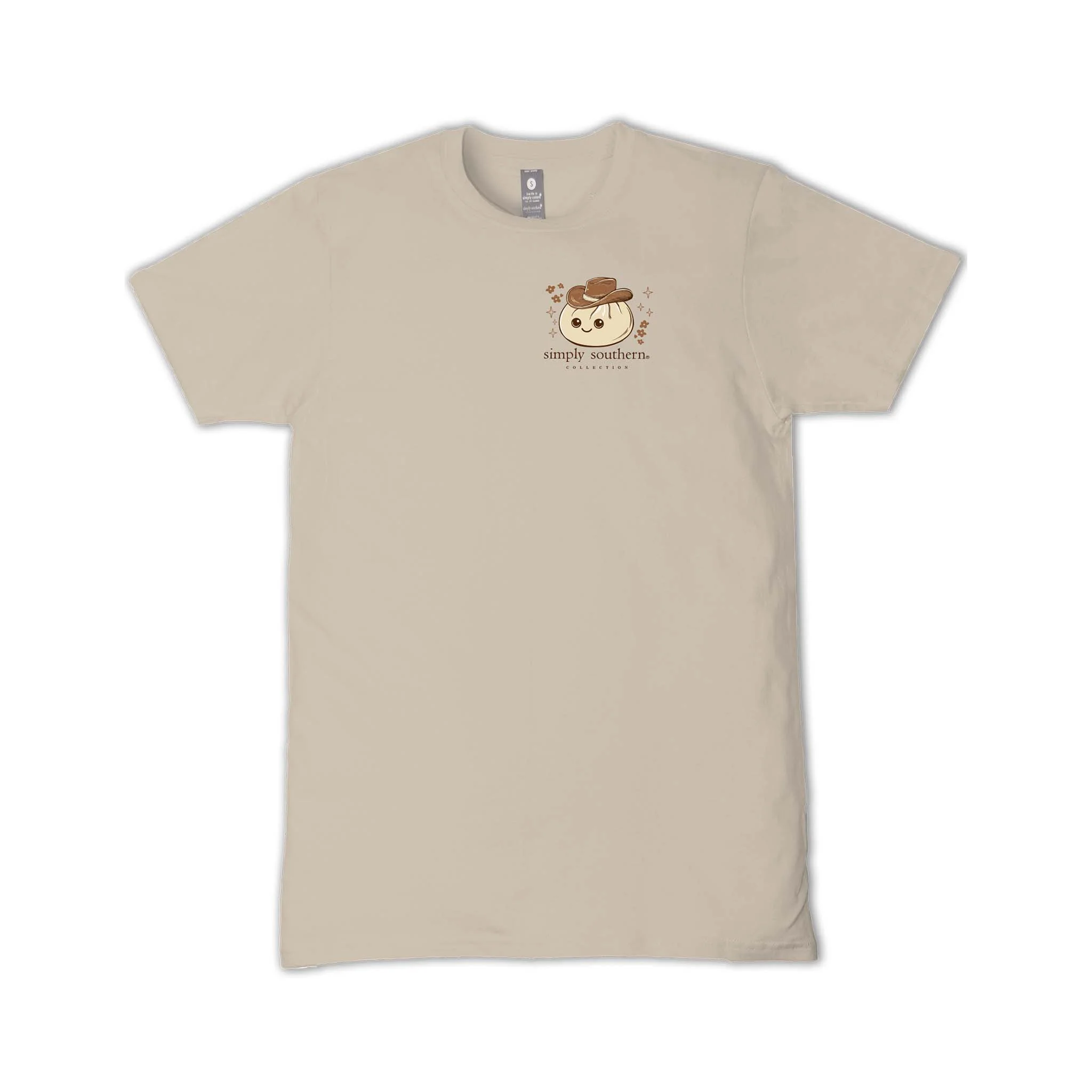 Youth Howdy Dumpling Short Sleeve T-Shirt - Image 2