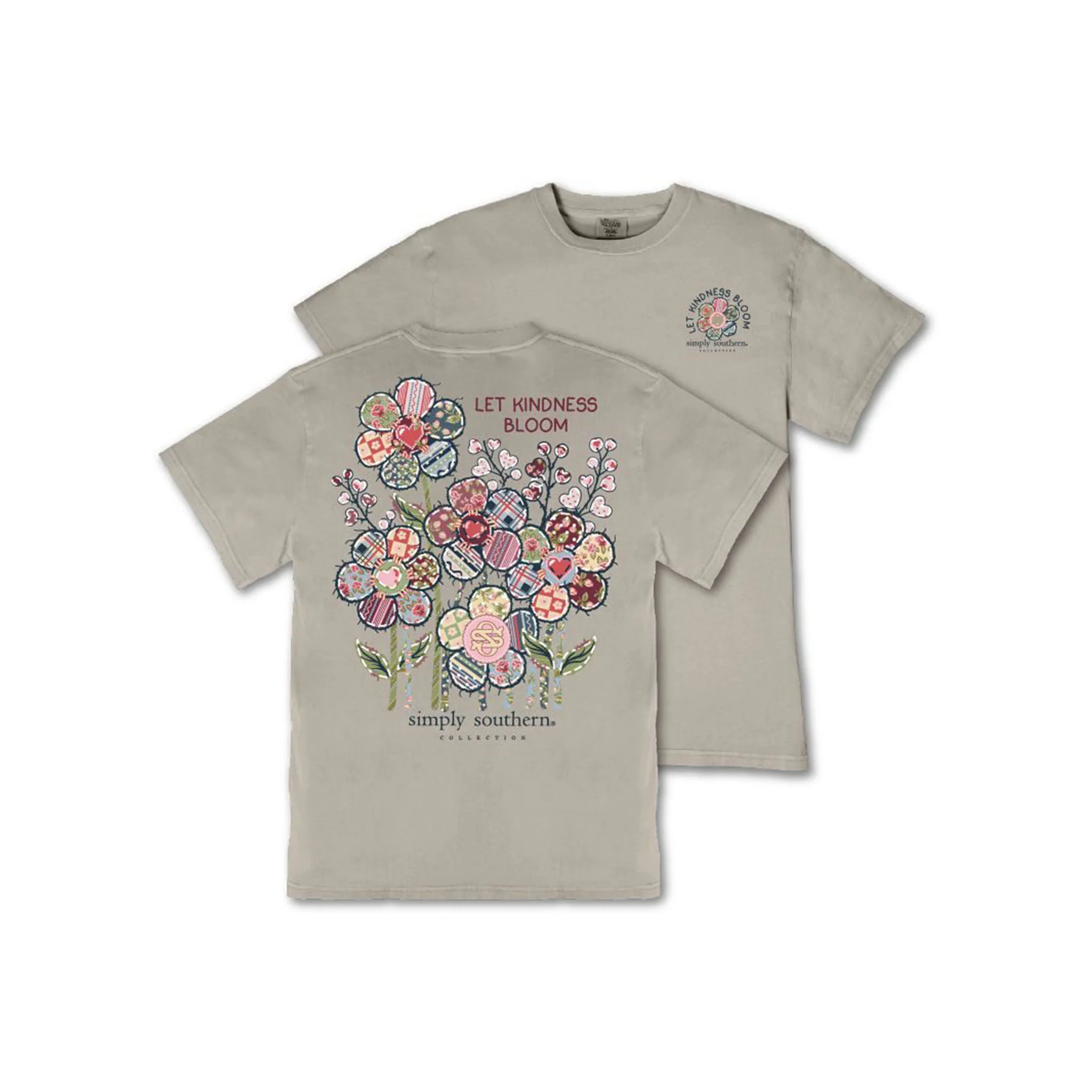 Youth Let Kindness Bloom Short Sleeve T-Shirt
