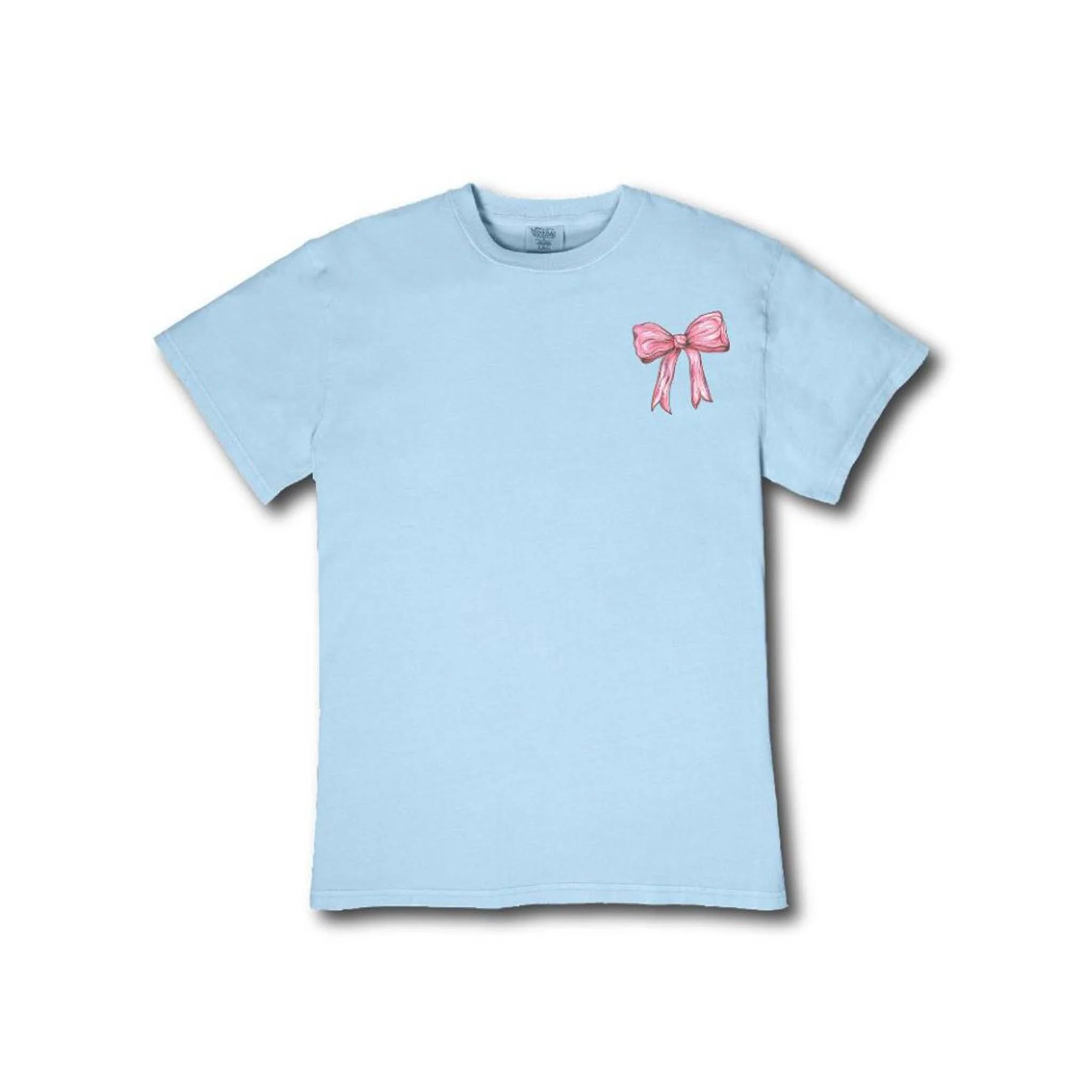 Youth Mineral Wash Palm Bow Short Sleeve T-Shirt - Image 2
