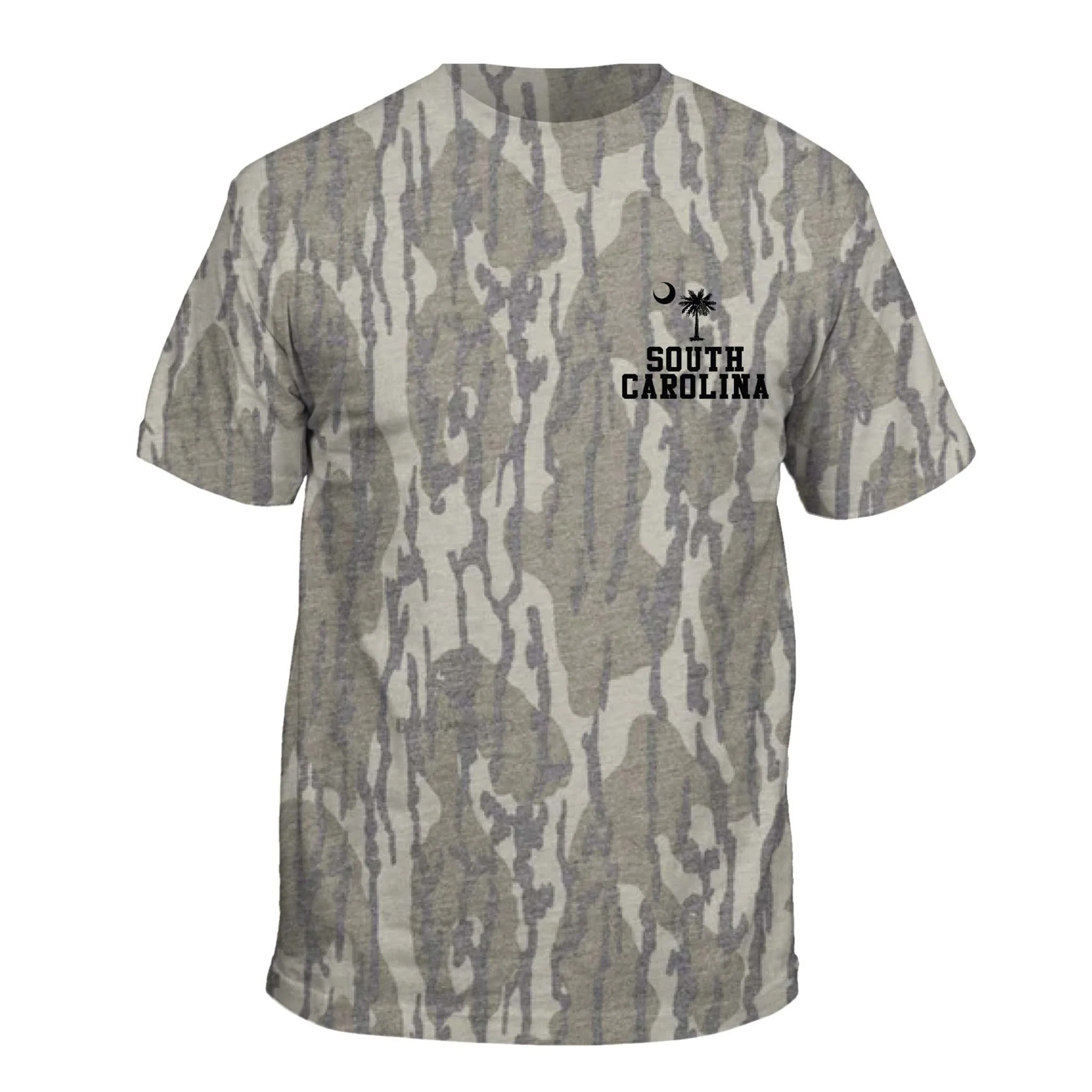 South Carolina Camo Short Sleeve T-Shirt - Image 2