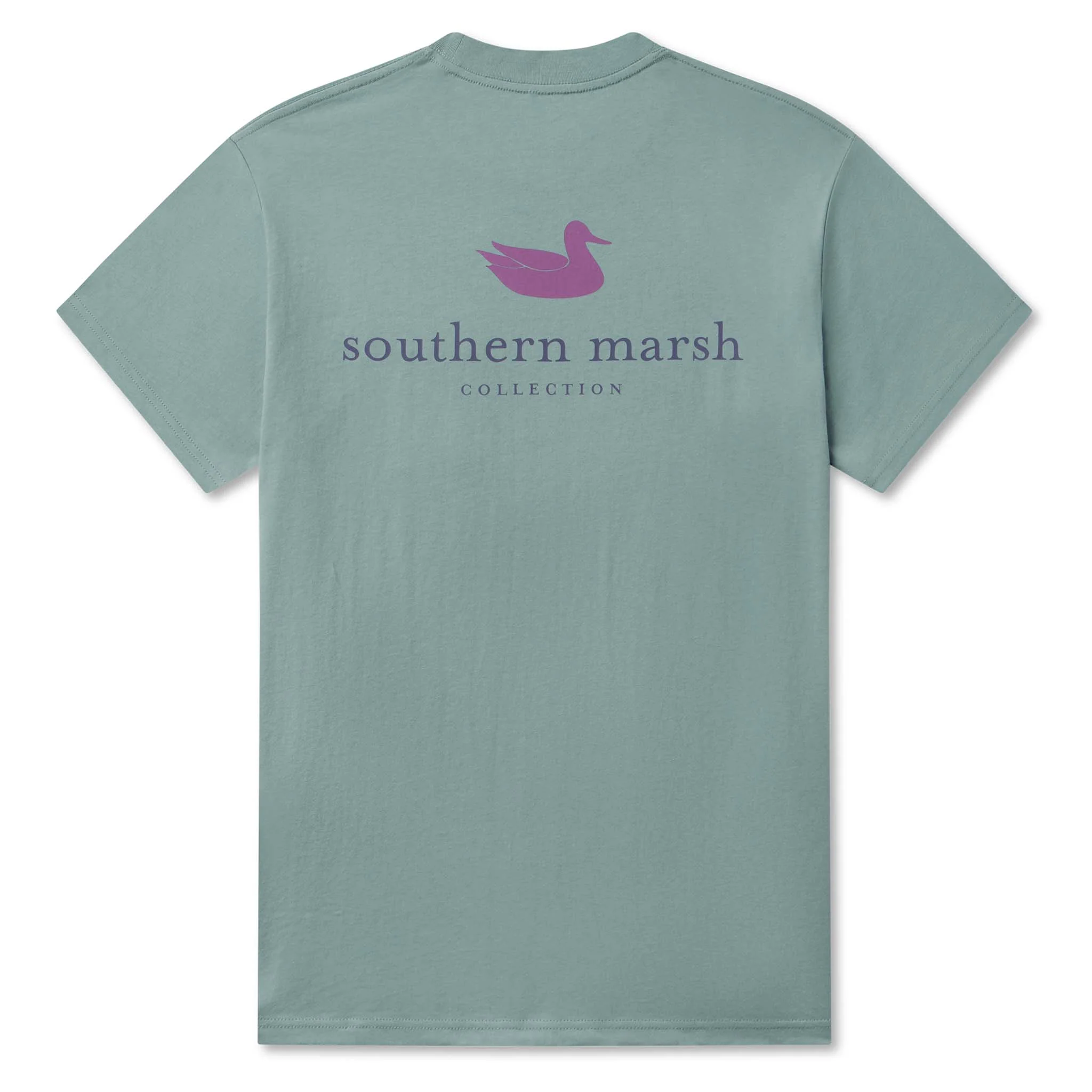Authentic Short Sleeve T-Shirt in Galacia Green