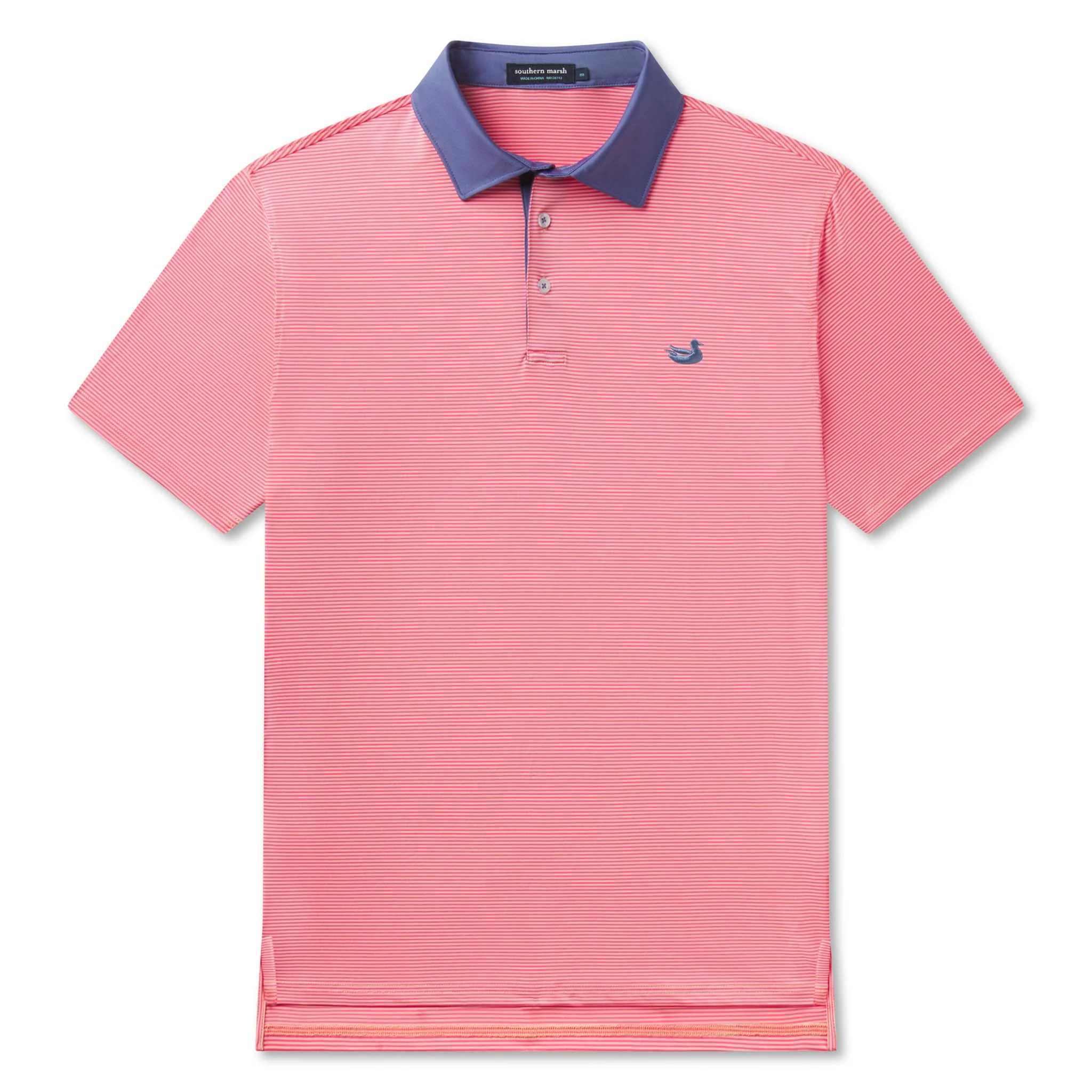 Bermuda Hampton Stripe Performance Polo - Image 12