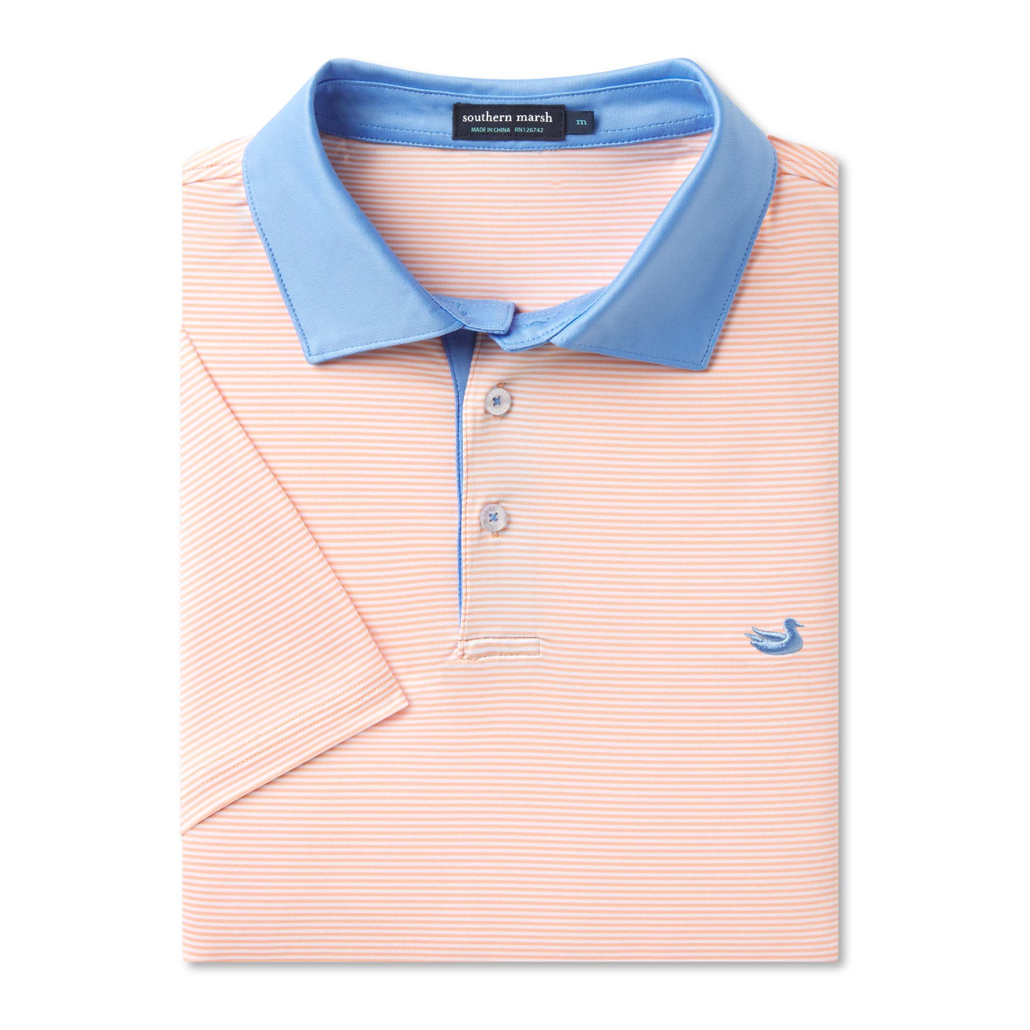 Bermuda Hampton Stripe Performance Polo - Image 7