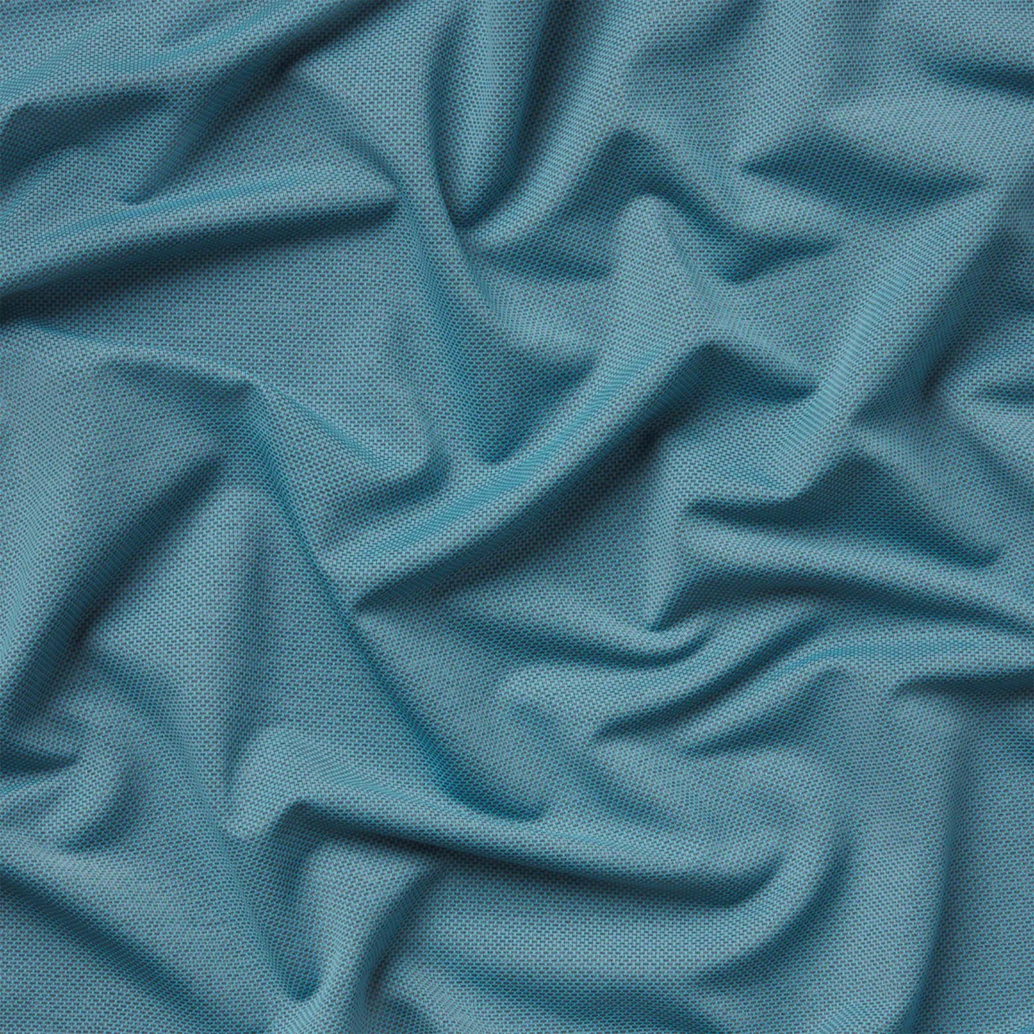 Causeway Mesh Performance Polo in Teal - Image 2