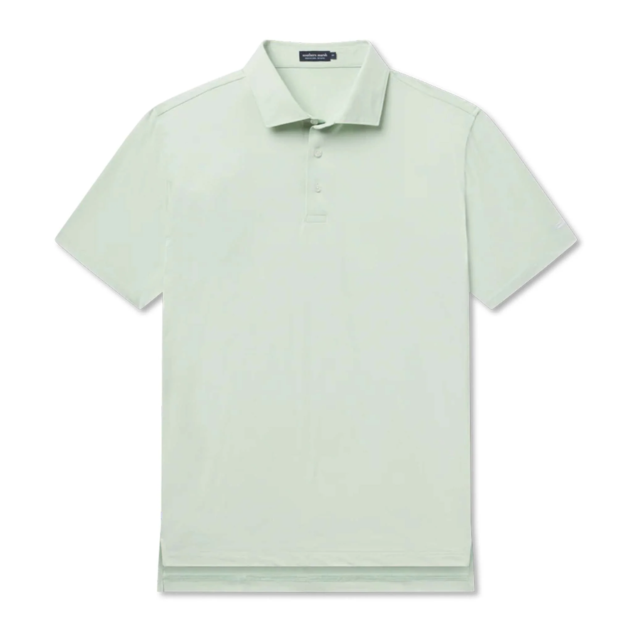Santa Clara Polo in Honeydew - Image 2