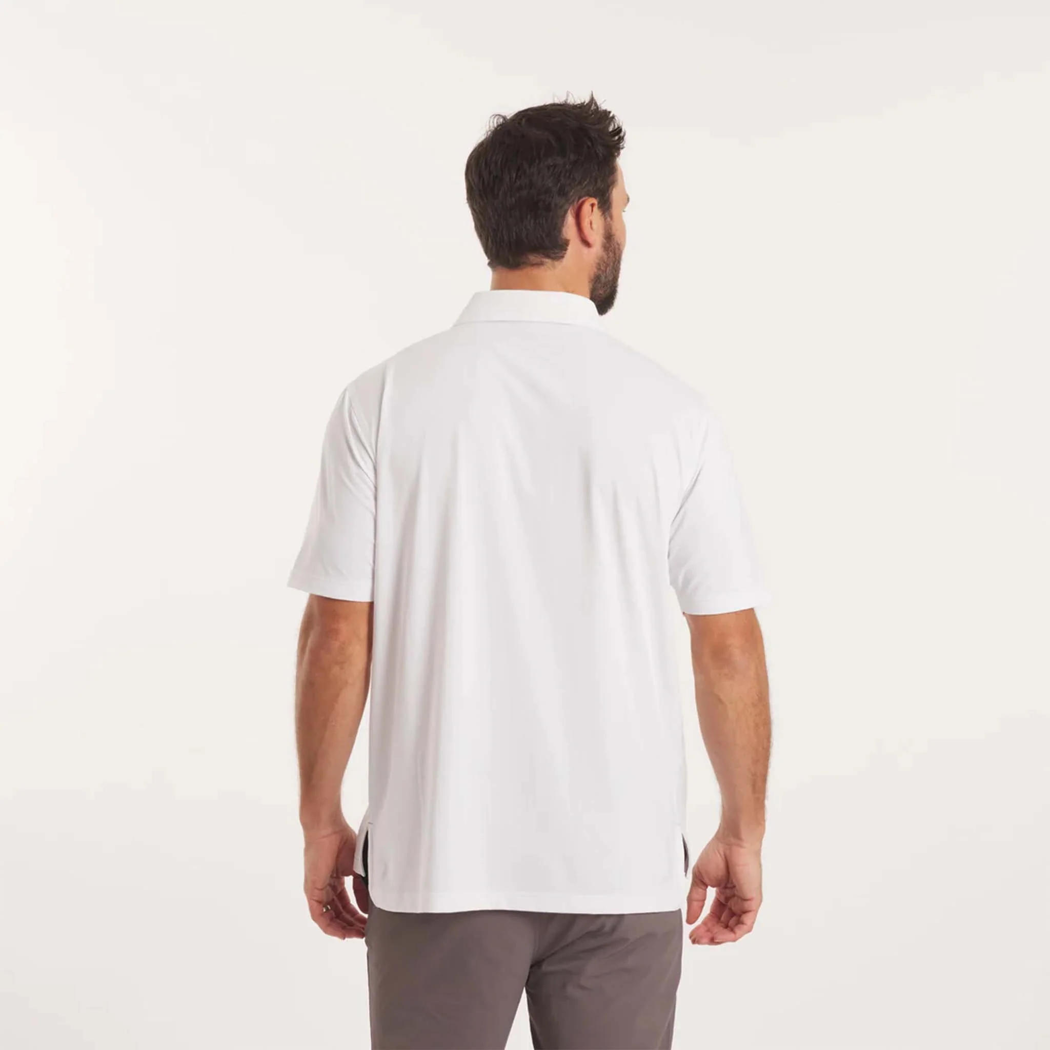 Santa Clara Polo in White - Image 5