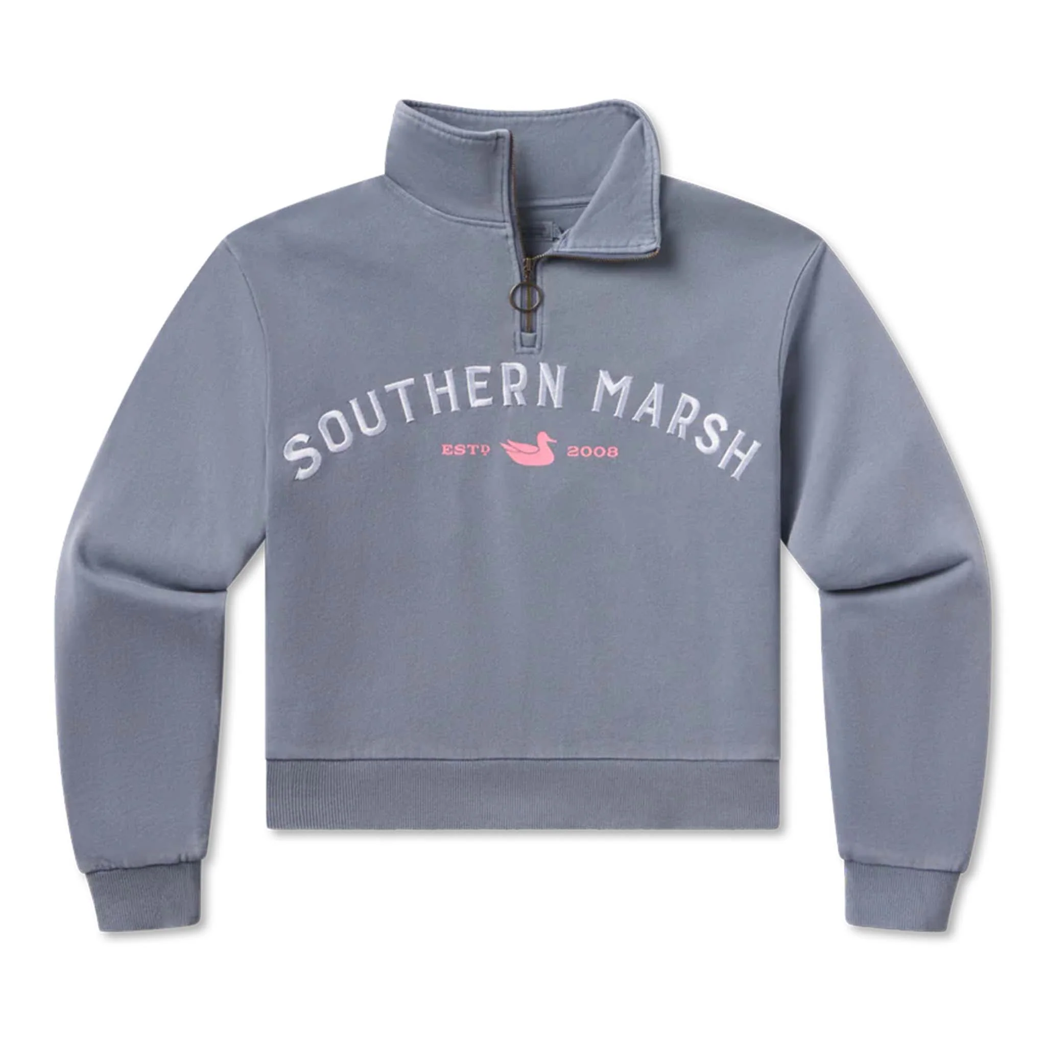 Women's SEAWASH™ Vintage 1/4 Zip Crewneck - Image 13