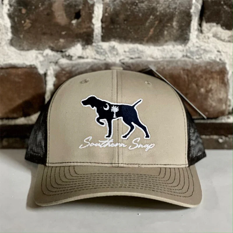 South Carolina Palm Pointer Trucker Hat - Image 3