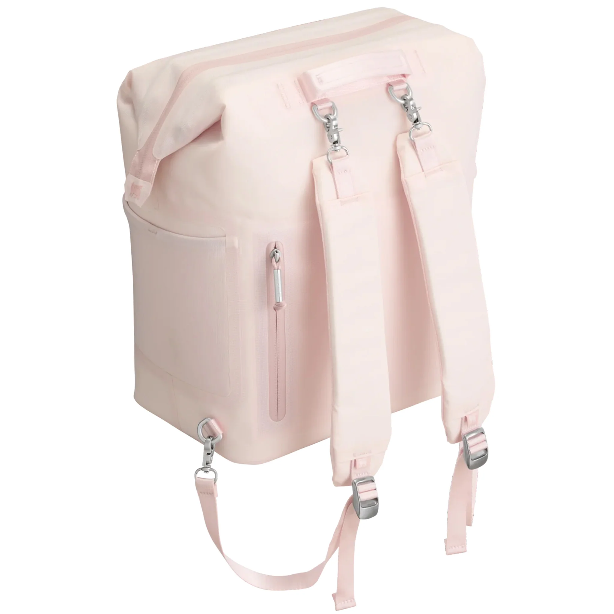 Madeline Midi Backpack Cooler in Rose Quartz - Image 3