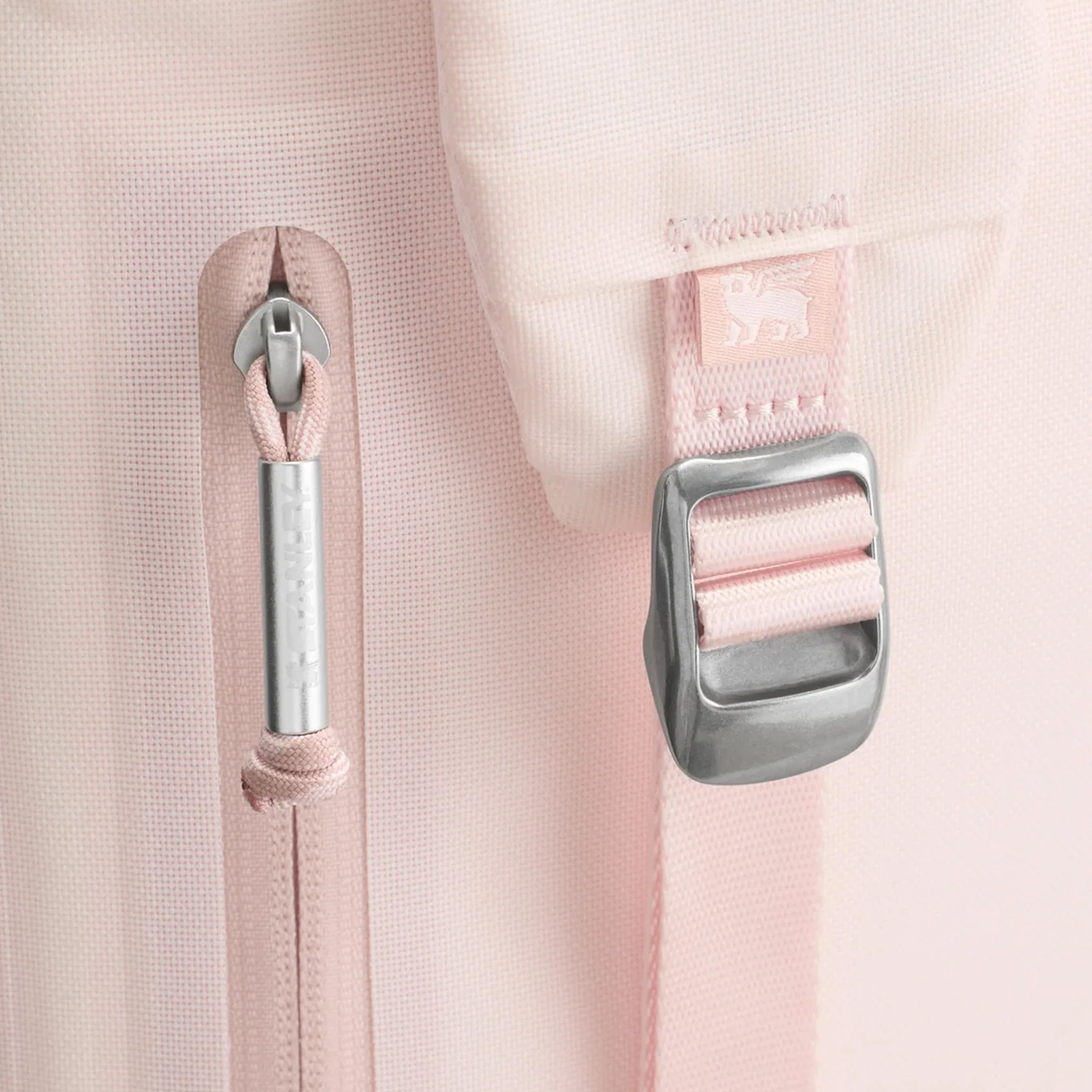 Madeline Midi Backpack Cooler in Rose Quartz - Image 4
