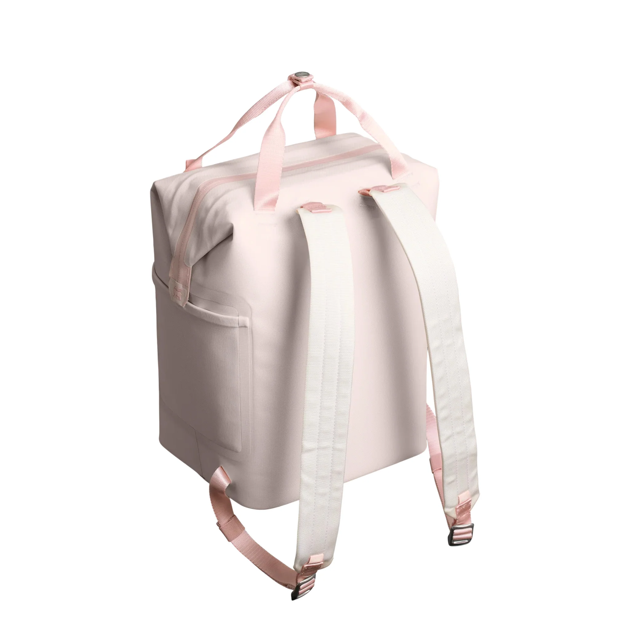 Madeline Mini Backpack Cooler in Rose Quartz - Image 3
