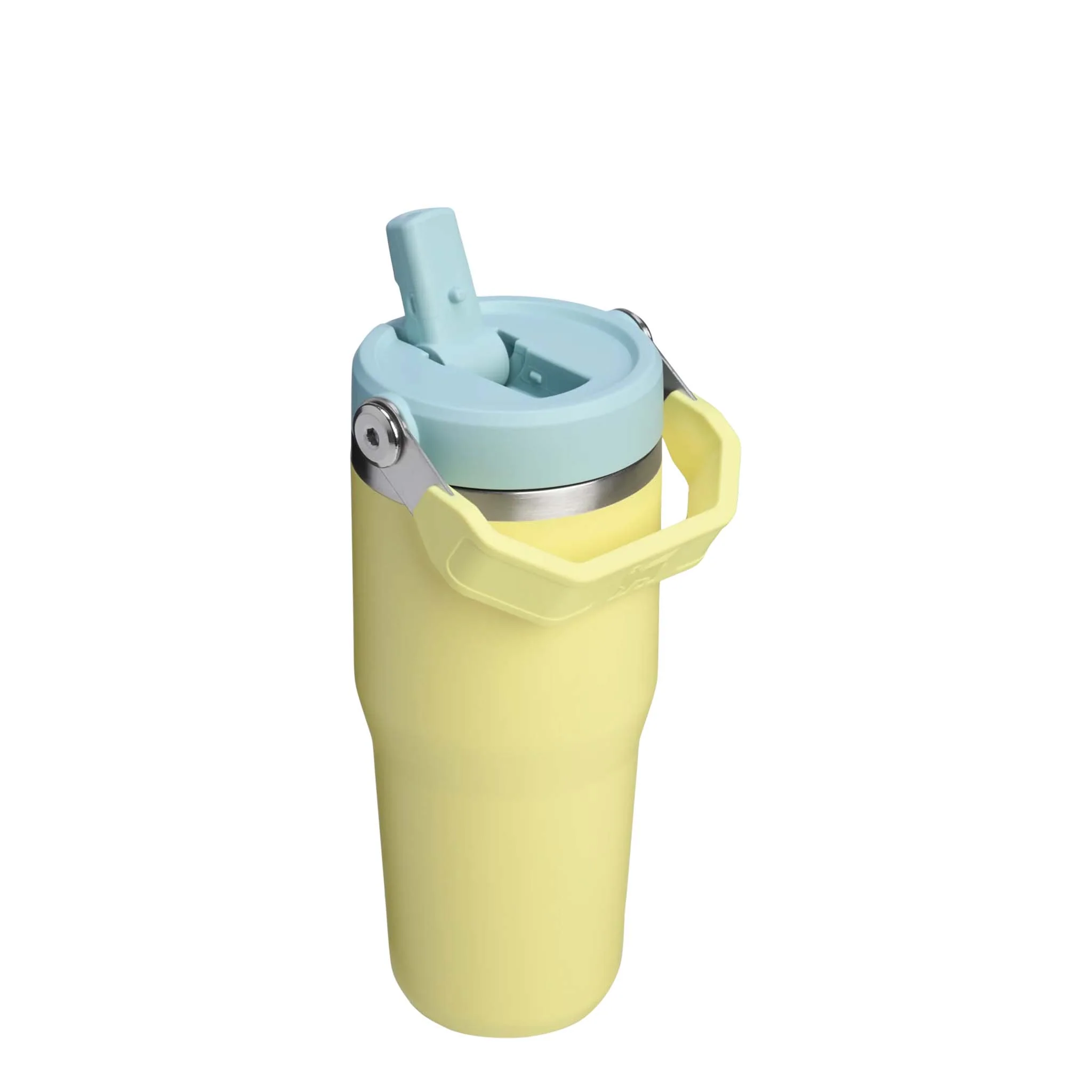 The 14oz IceFlow Flip Straw in Pomelo - Image 2