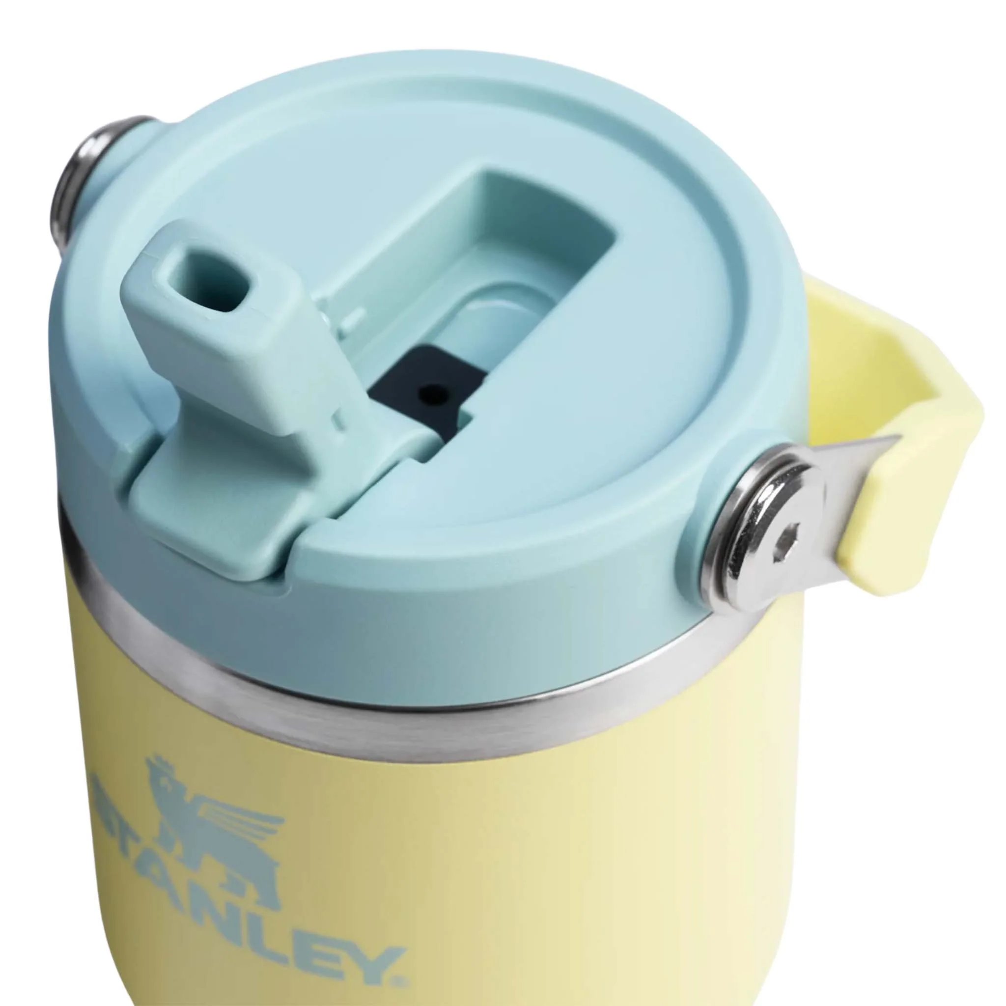 The 14oz IceFlow Flip Straw in Pomelo - Image 3