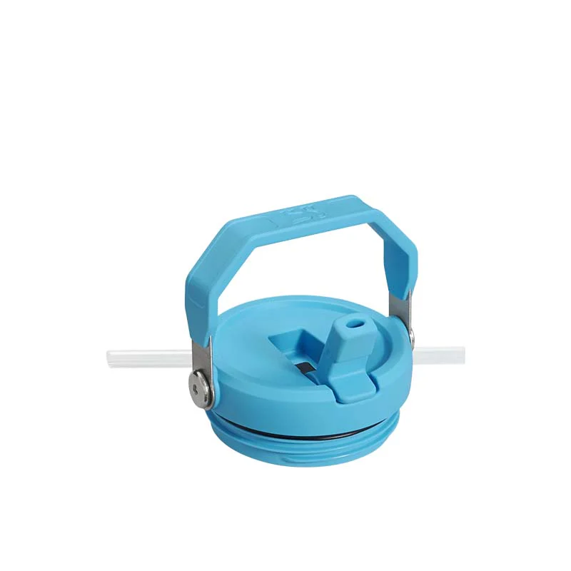 The 20oz IceFlow™ Flip Straw Tumbler in Azure - Image 3