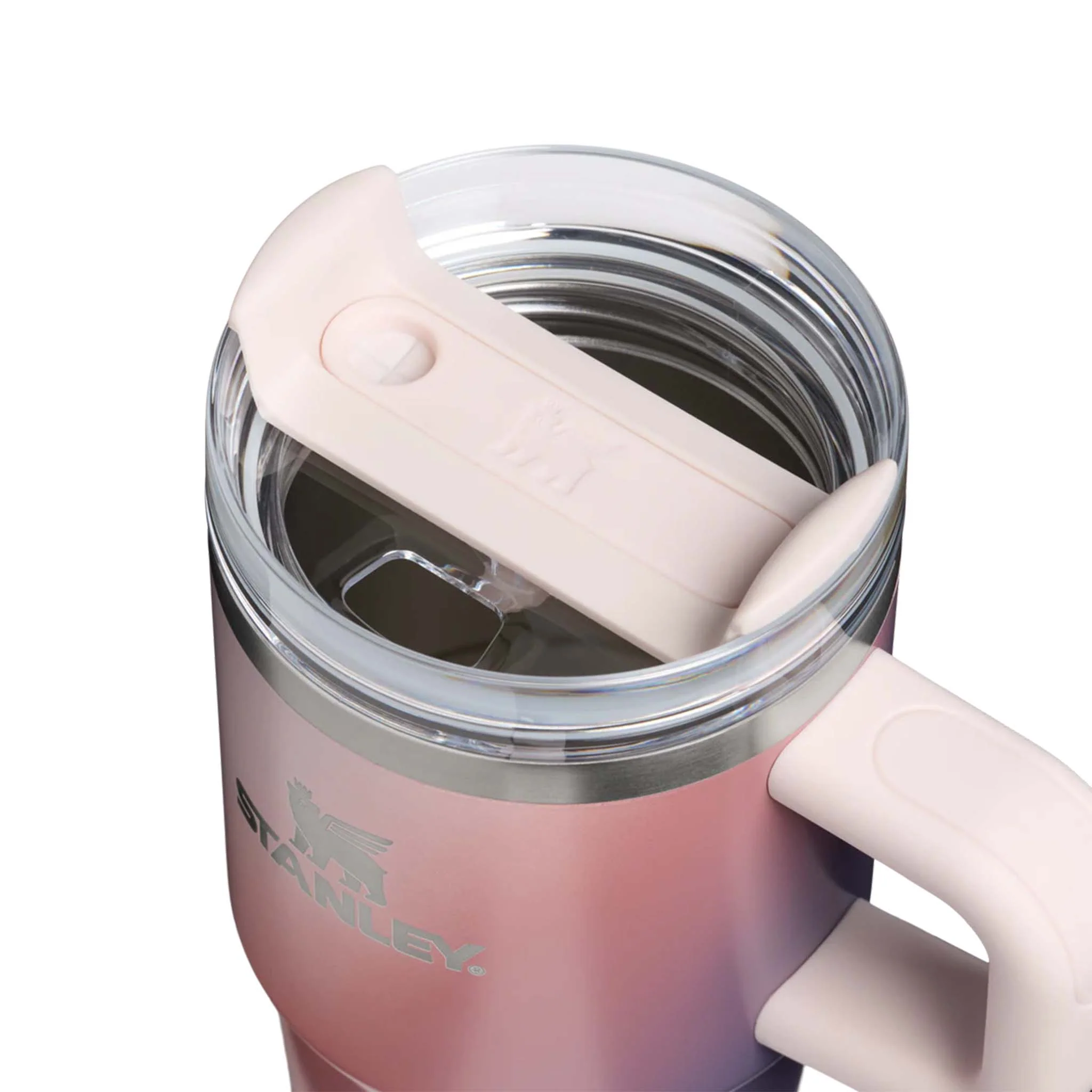 The 20oz Quencher H2.0 Flowstate™ Tumbler in Dawn Spiral - Image 3