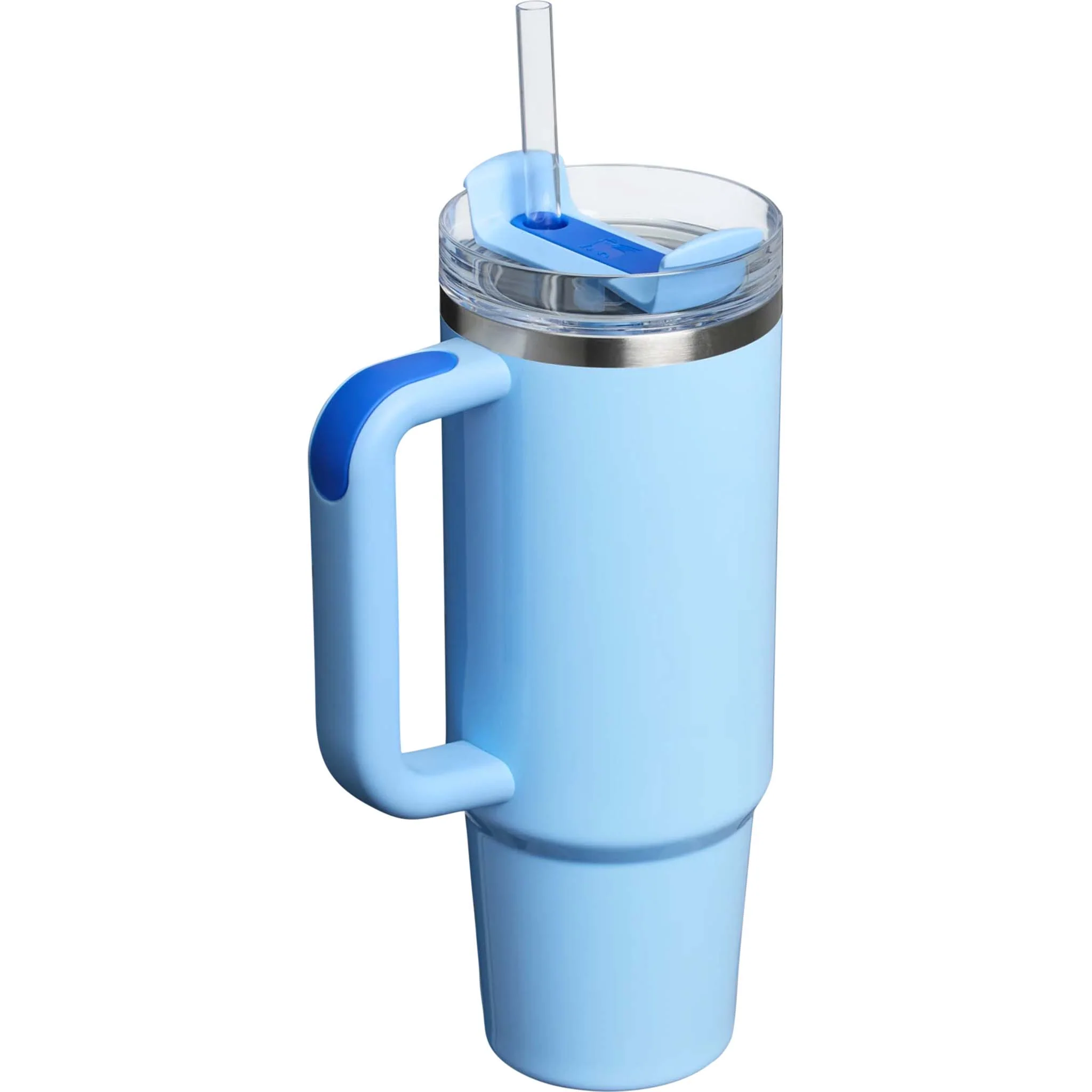 The 30oz Quencher H2.0 Flowstate™ Tumbler in Cornflower Gloss - Image 2