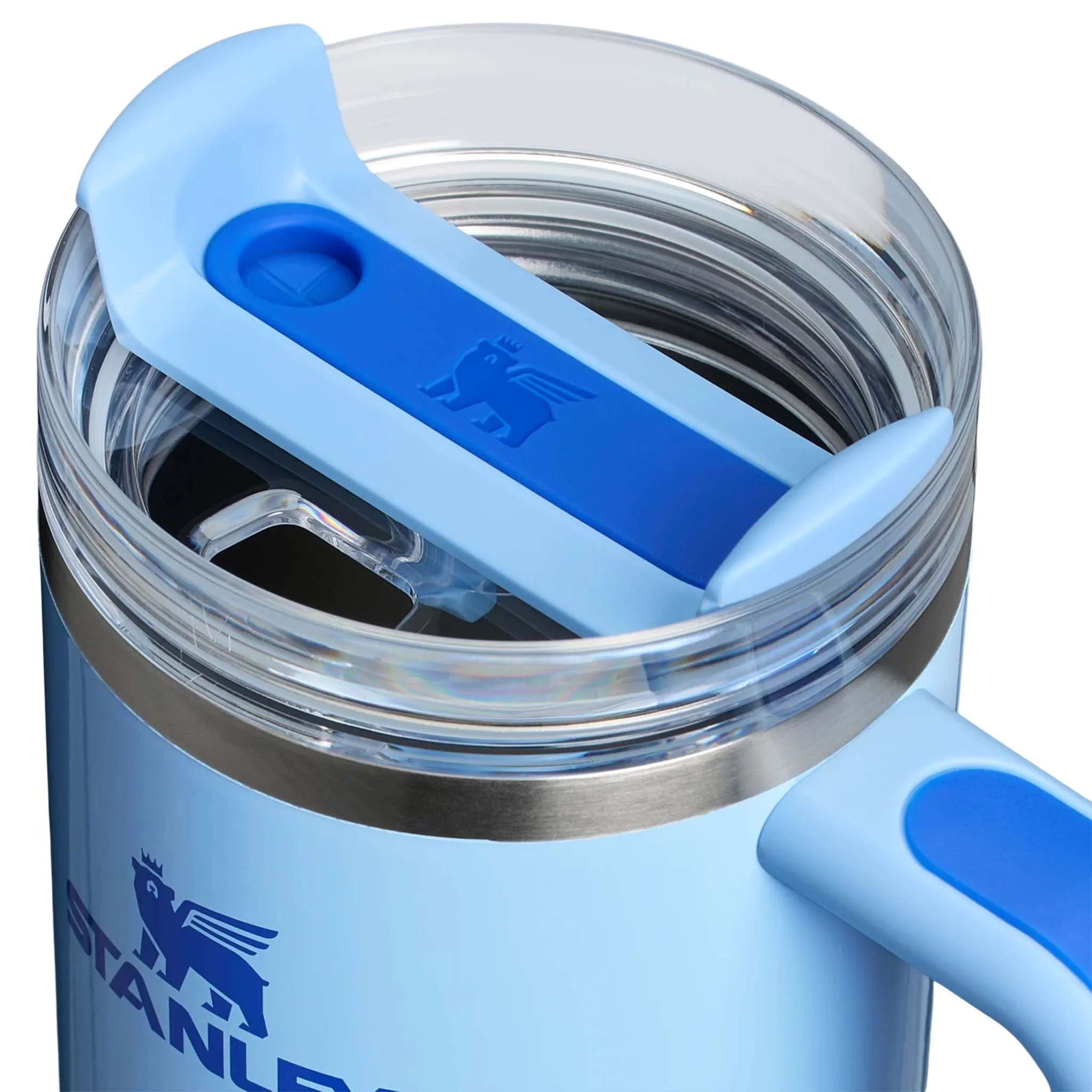 The 30oz Quencher H2.0 Flowstate™ Tumbler in Cornflower Gloss - Image 3