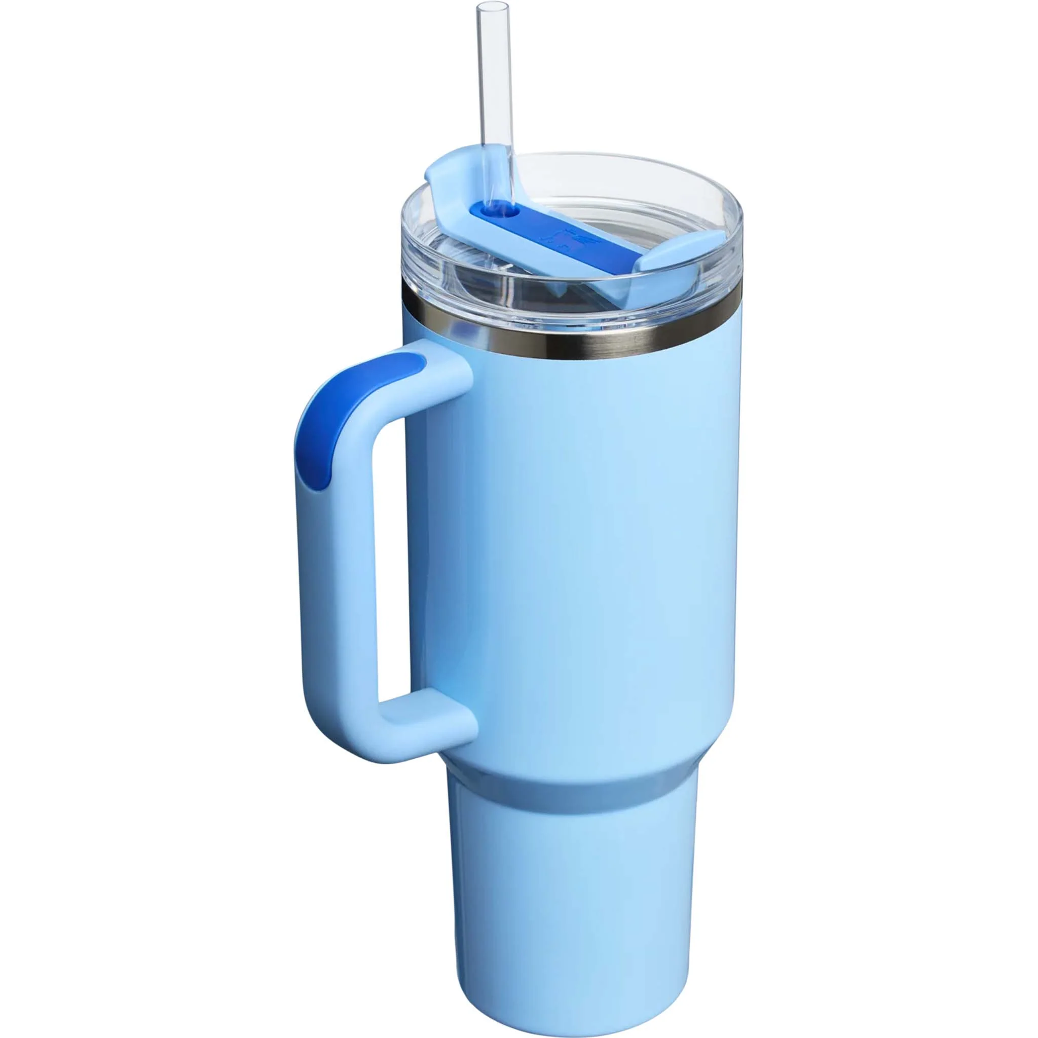 The 40oz Quencher H2.0 Flowstate™ Tumbler in Cornflower Gloss - Image 2