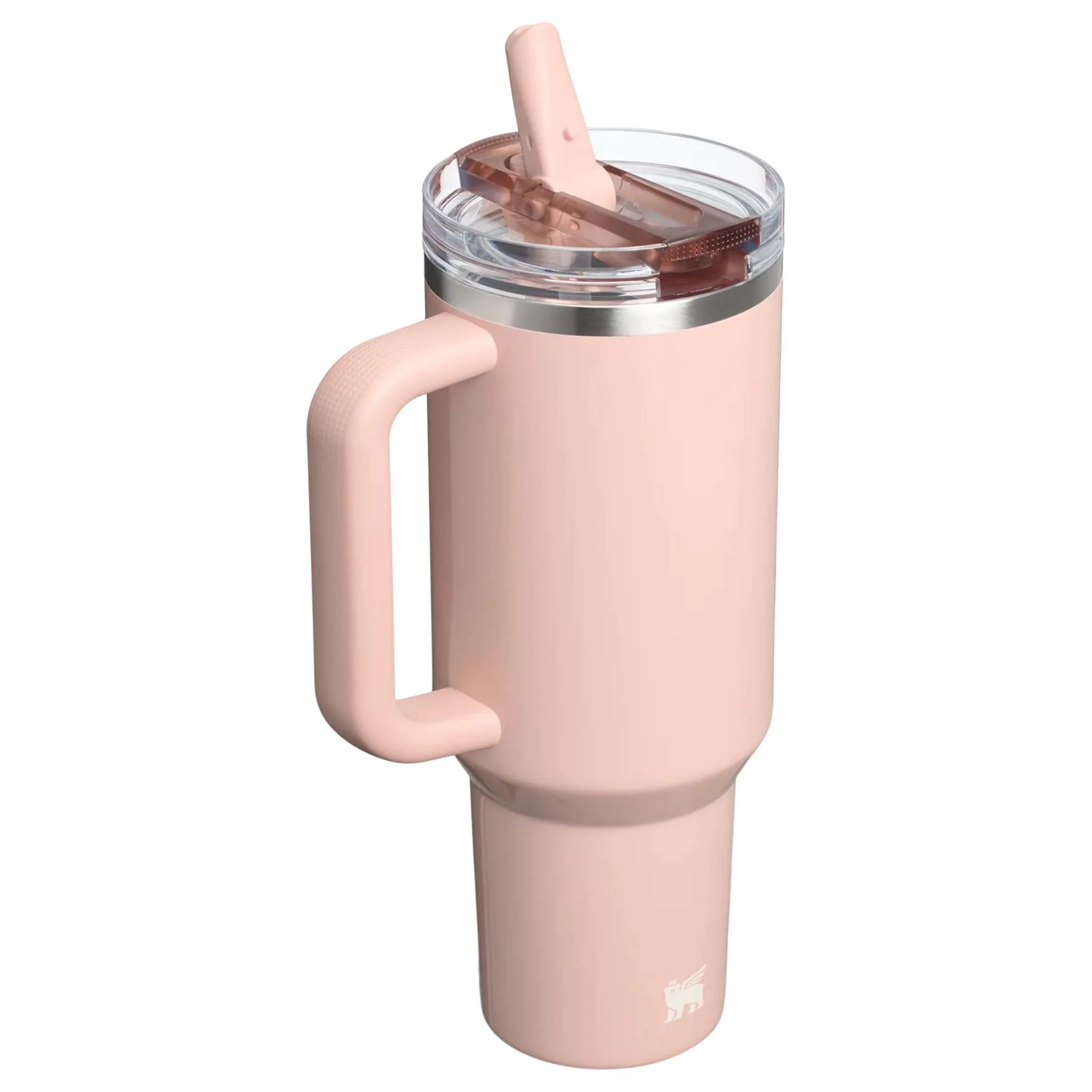 The 40oz Quencher ProTour Flip Straw Tumbler in Peach Whip Gloss - Image 2