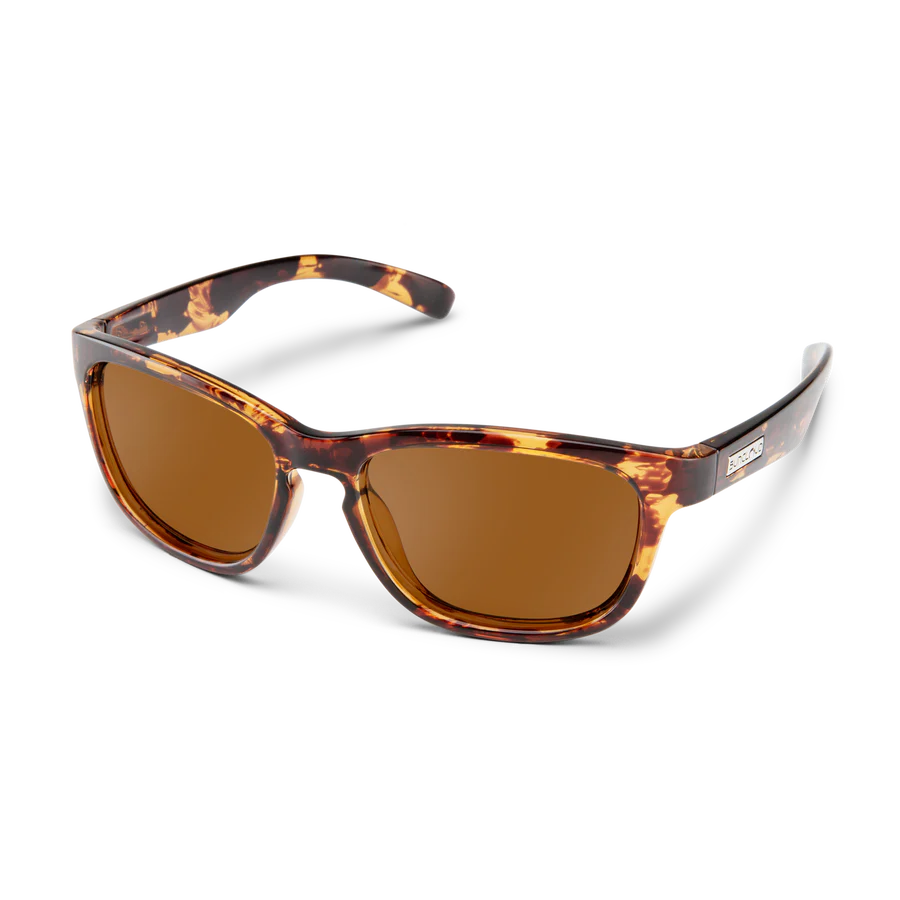 Cinco Tortoise Polarized Brown Sunglasses