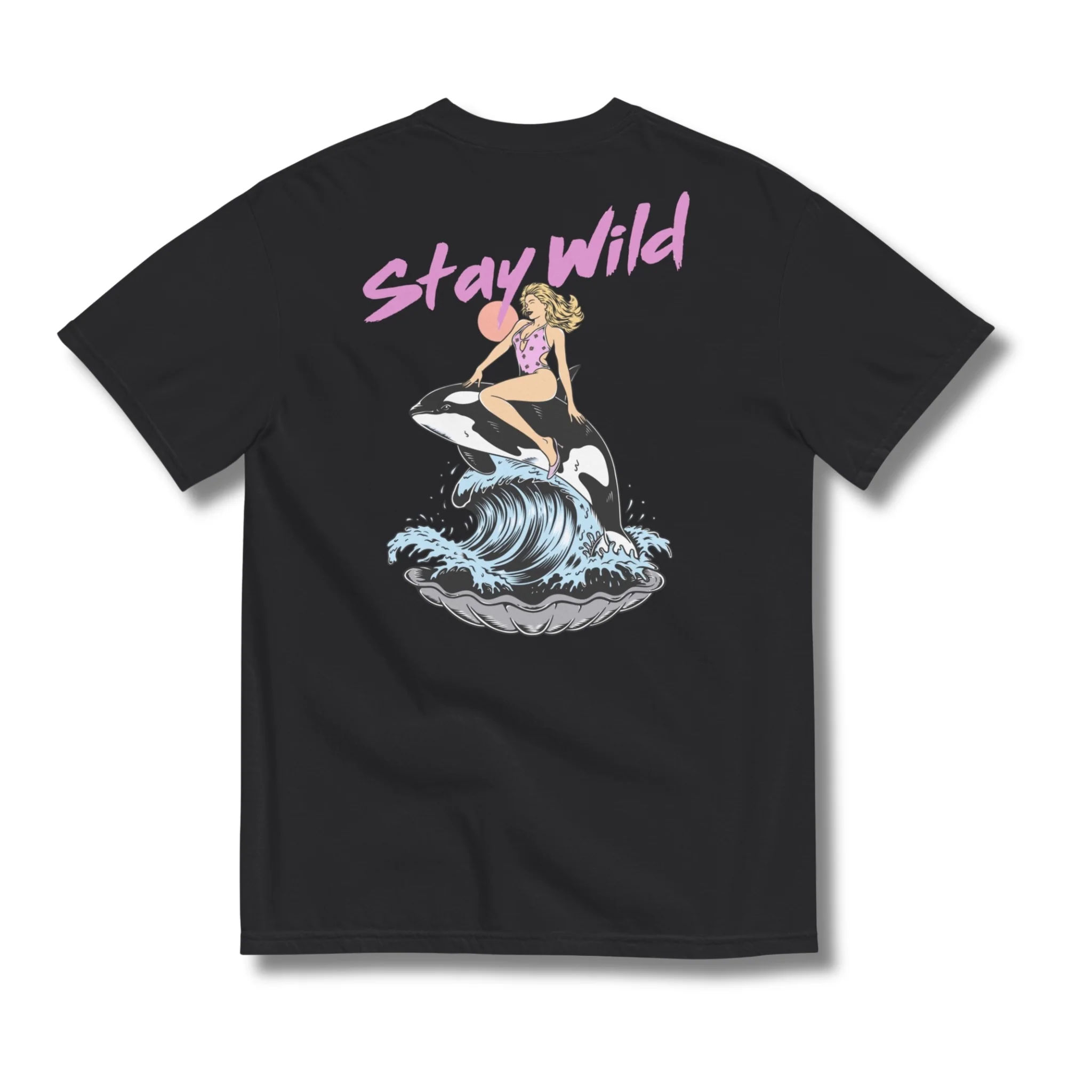 Sunny & Stoked Stay Wild Short Sleeve T-Shirt