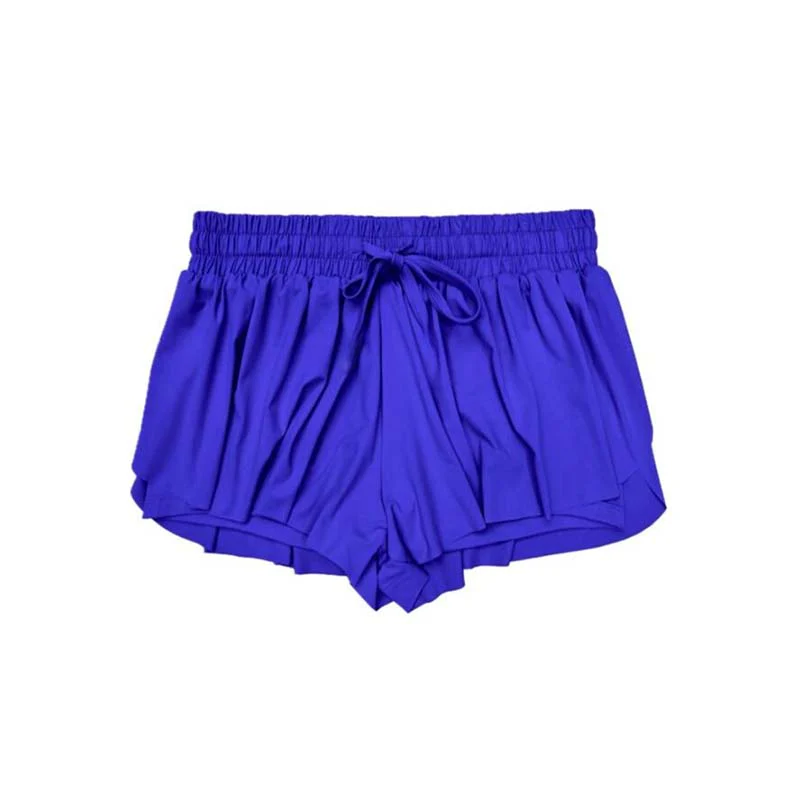 Youth Collegiate Flyaway Shorts in Royal
