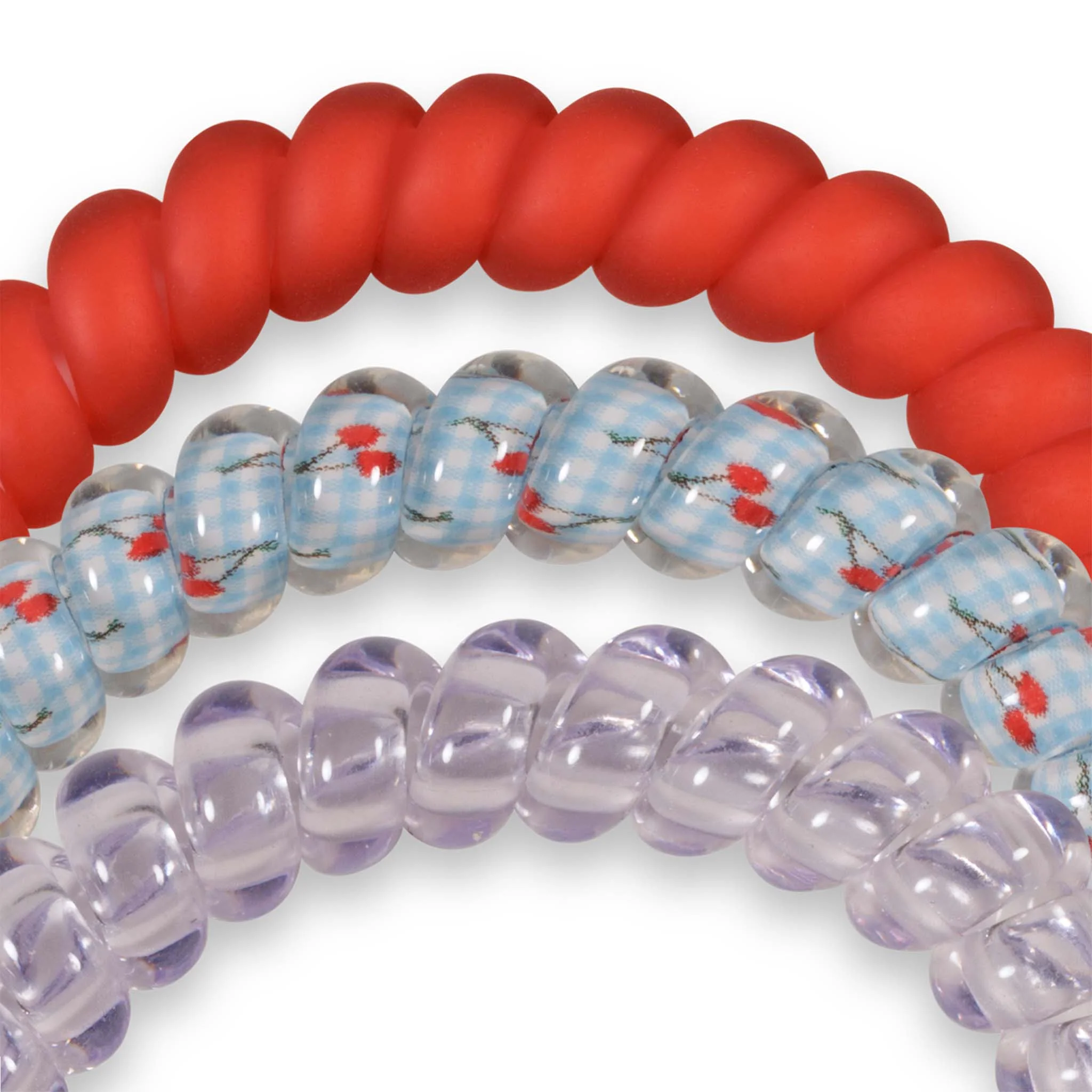 Cherries Small Hair Tie 3 Pack - Image 2