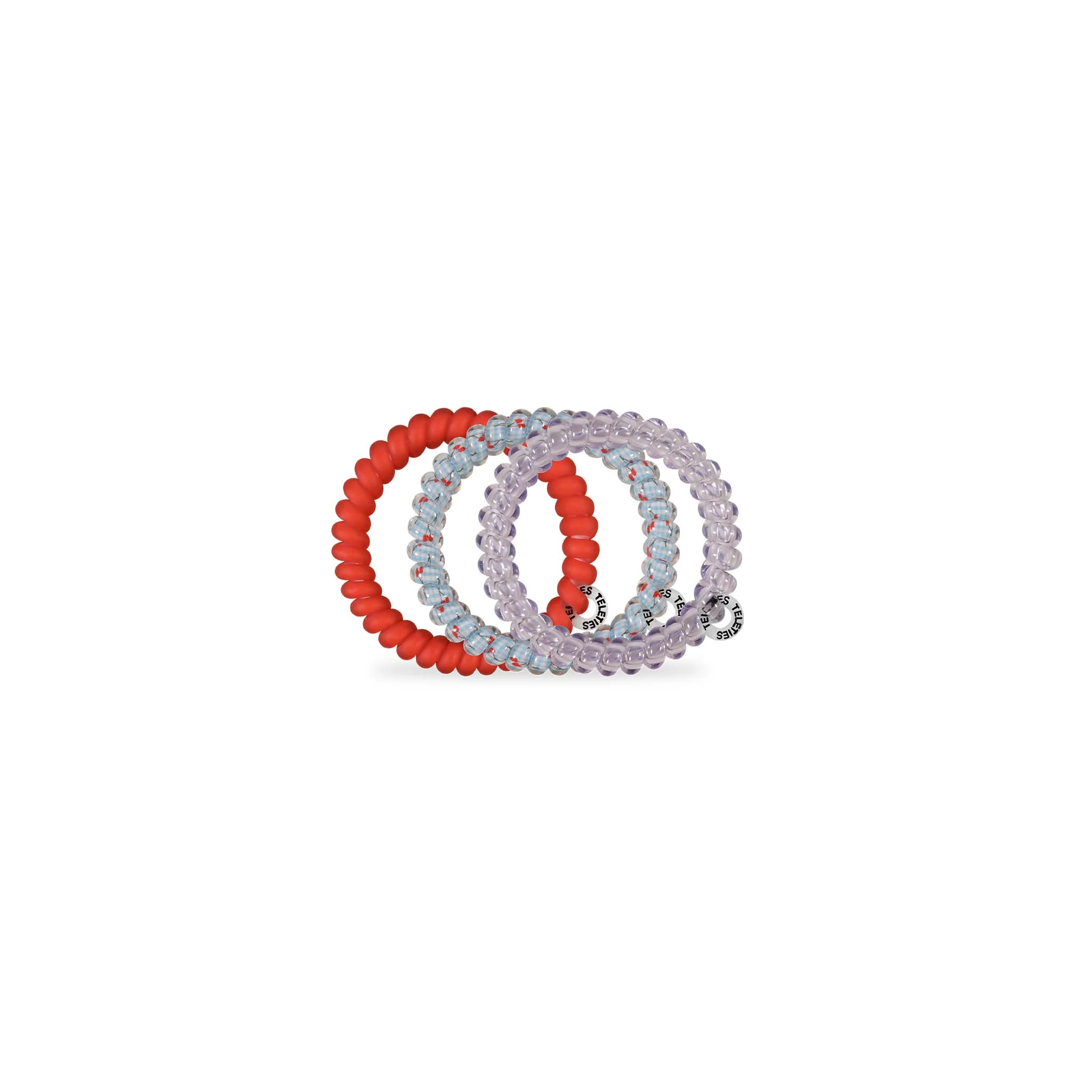 Cherries Small Hair Tie 3 Pack - Image 3